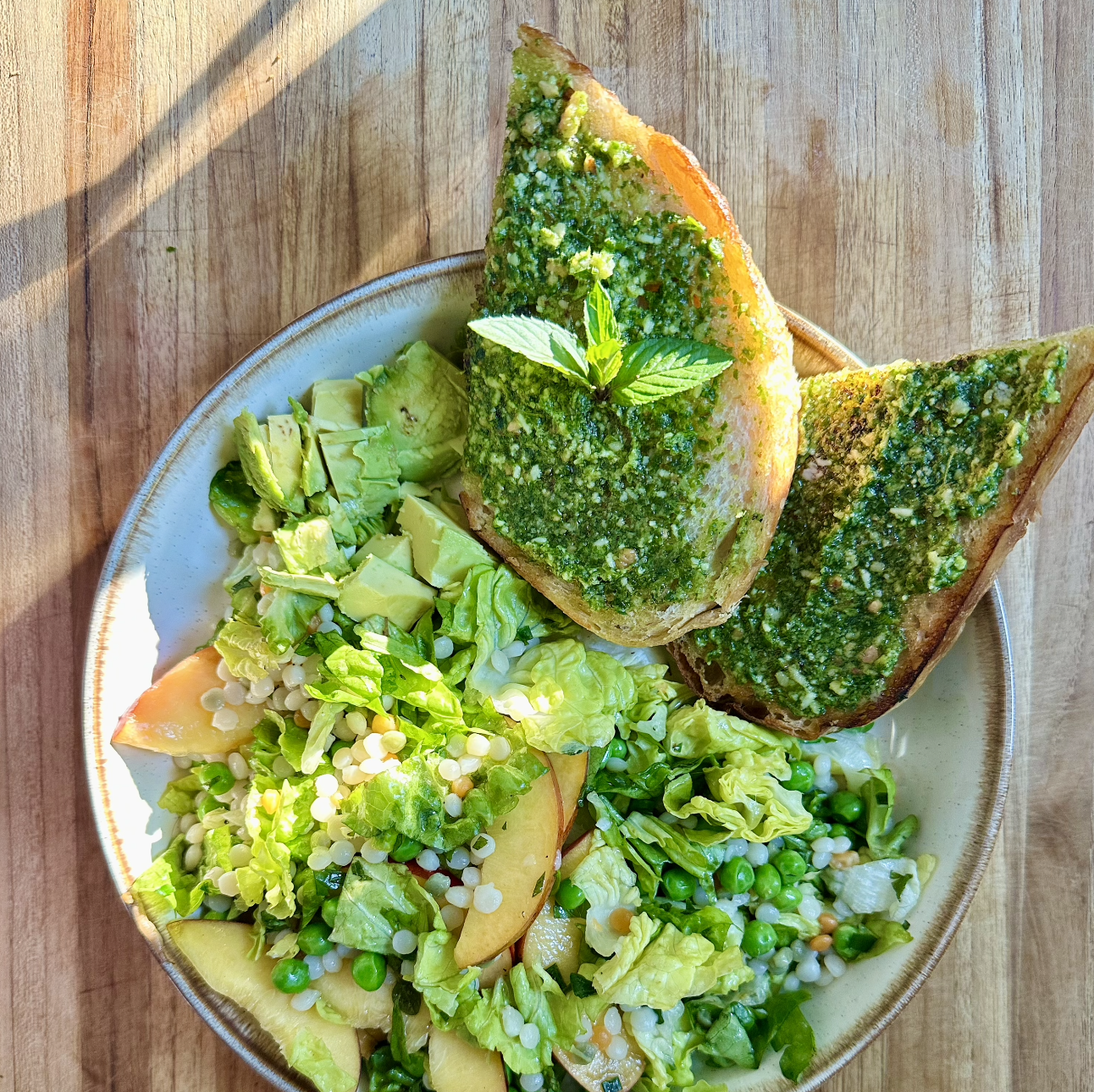Dandy Nettle Pesto