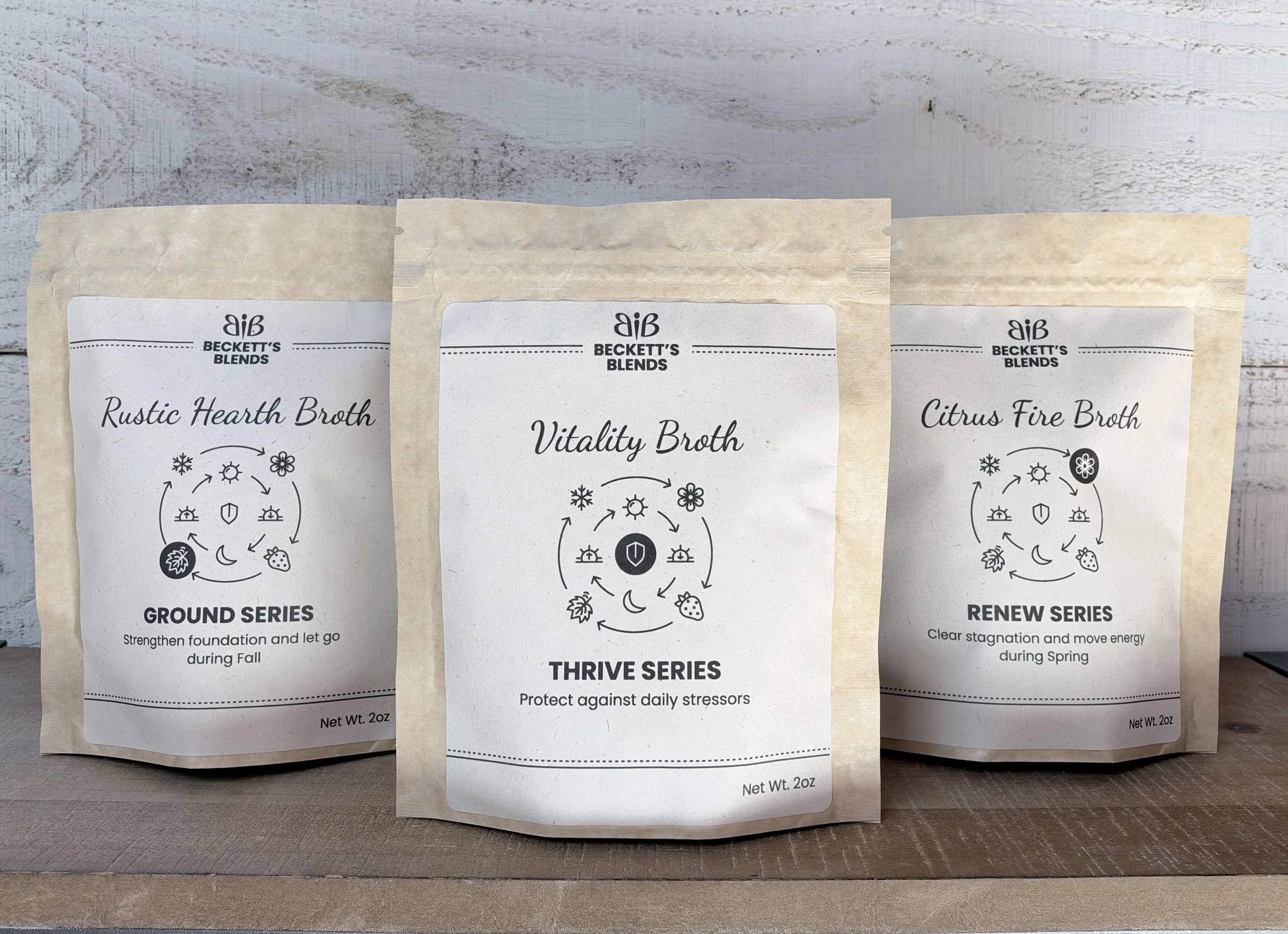 Broth Sampler
