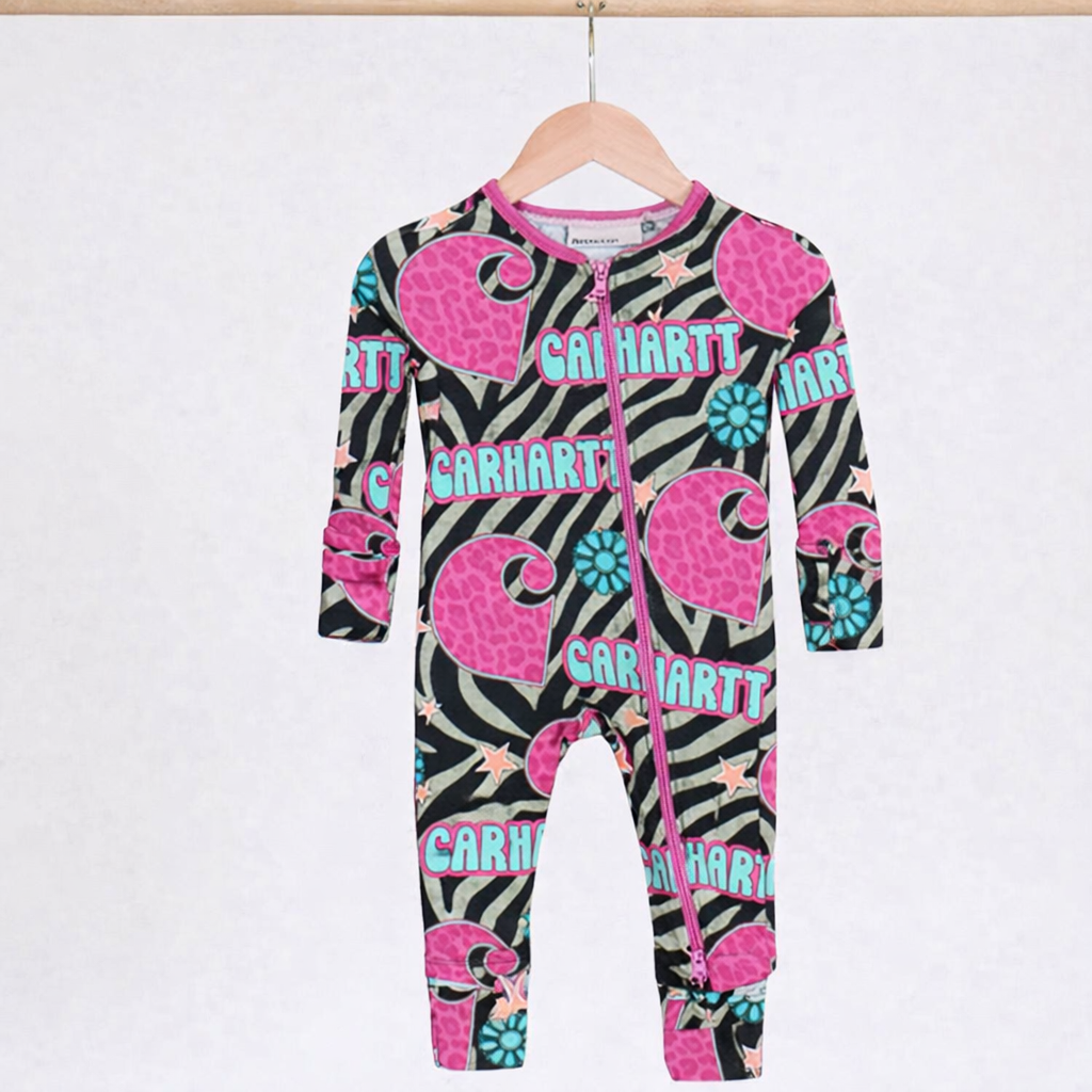 Zebra turquoise CH sleeper