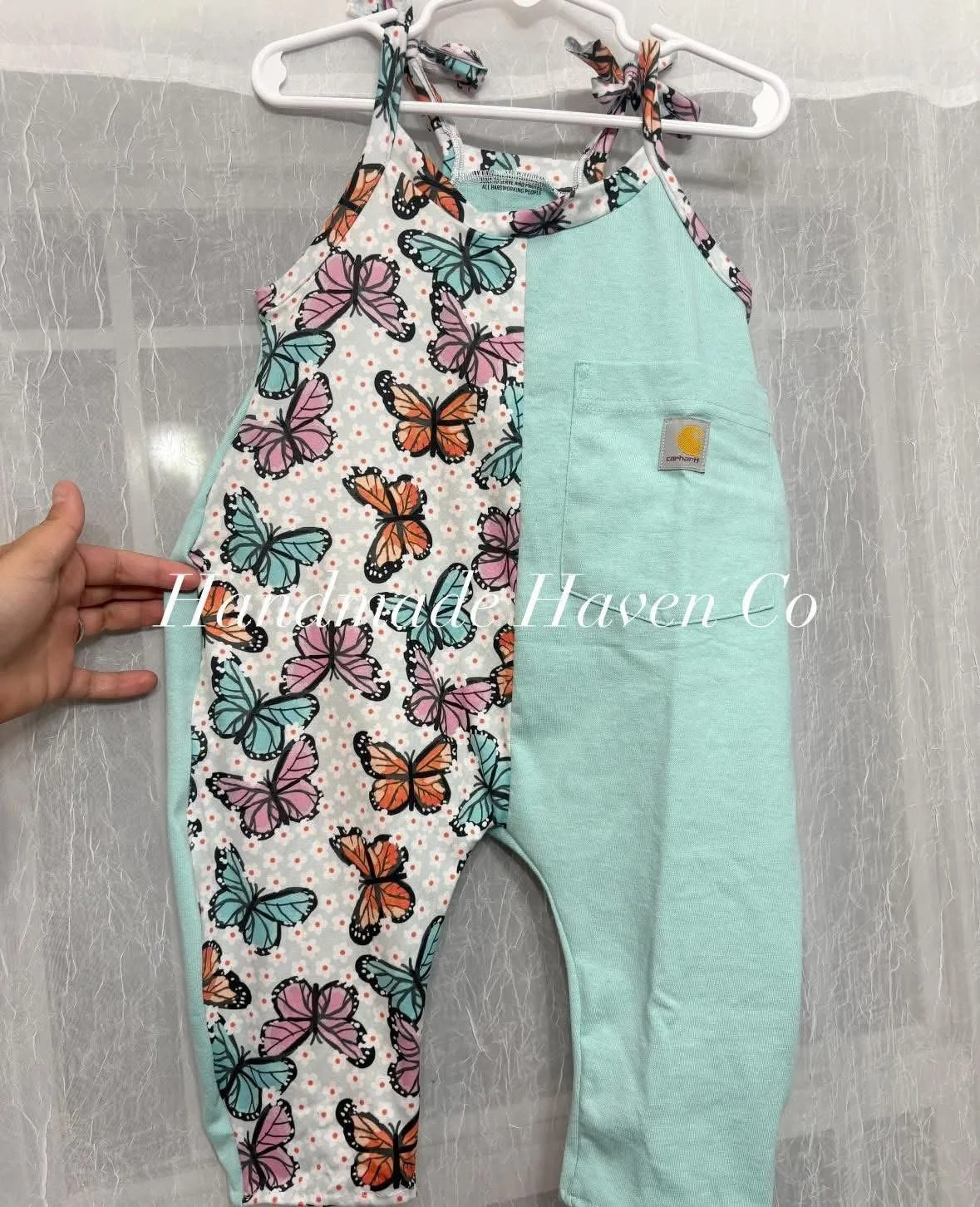 butterfly dream romper