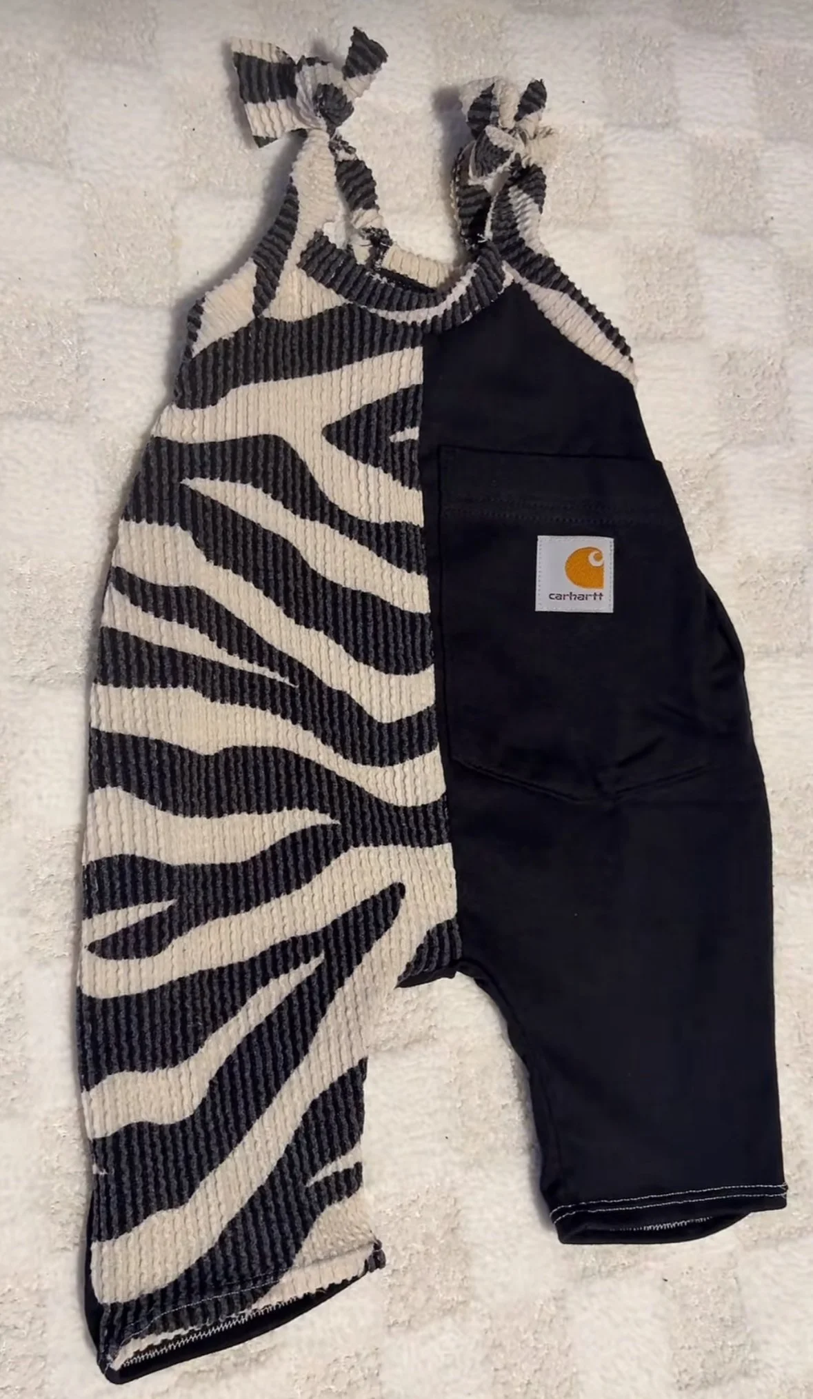 Zebra romper