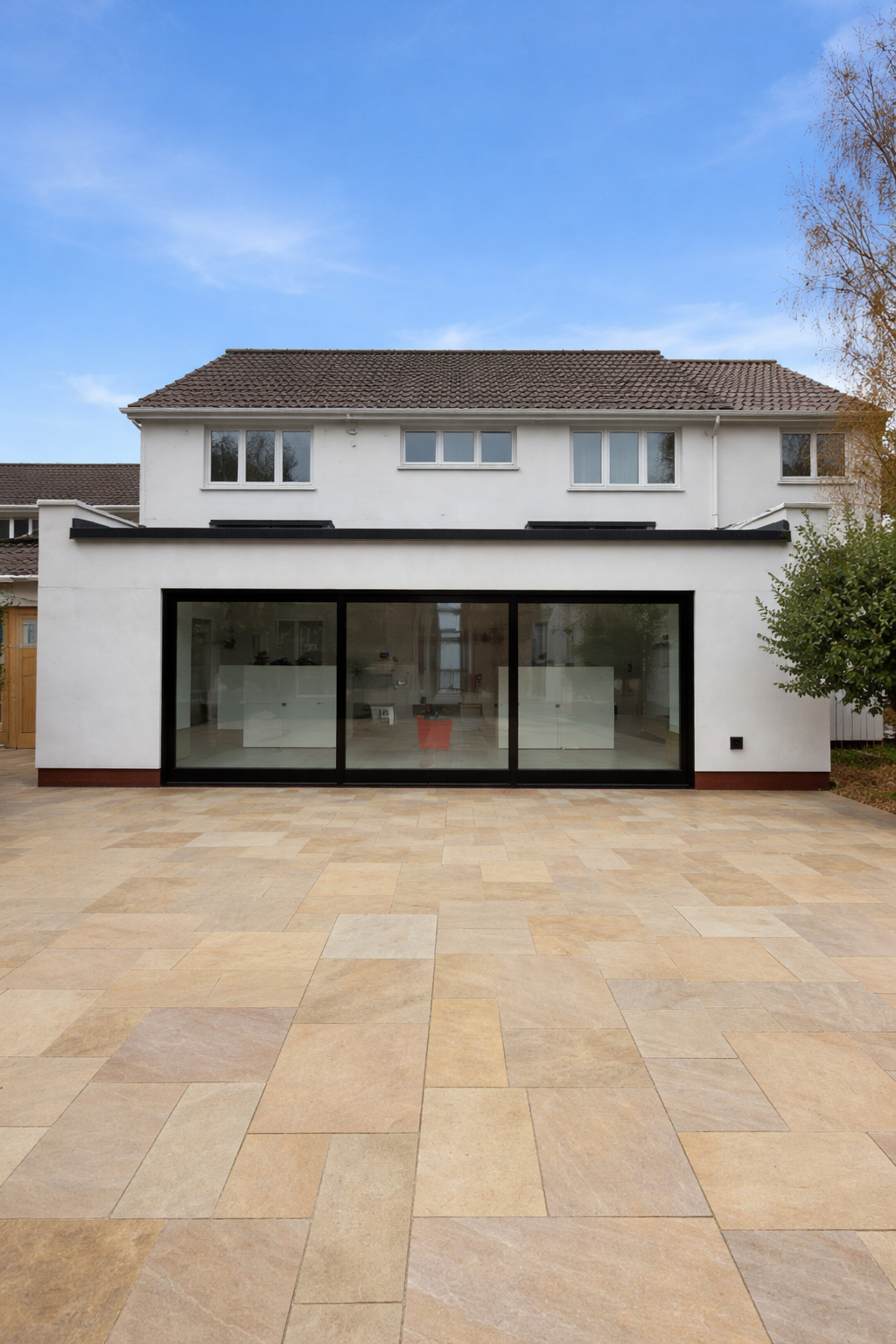 House after single storey extension based in harpenden hertfordshire
