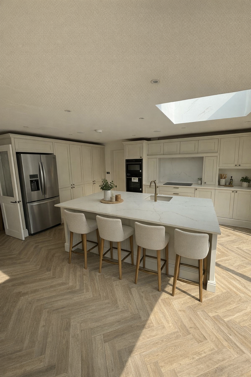 Modern Kitchen Remodel renovated kitchen for a single-storey extension