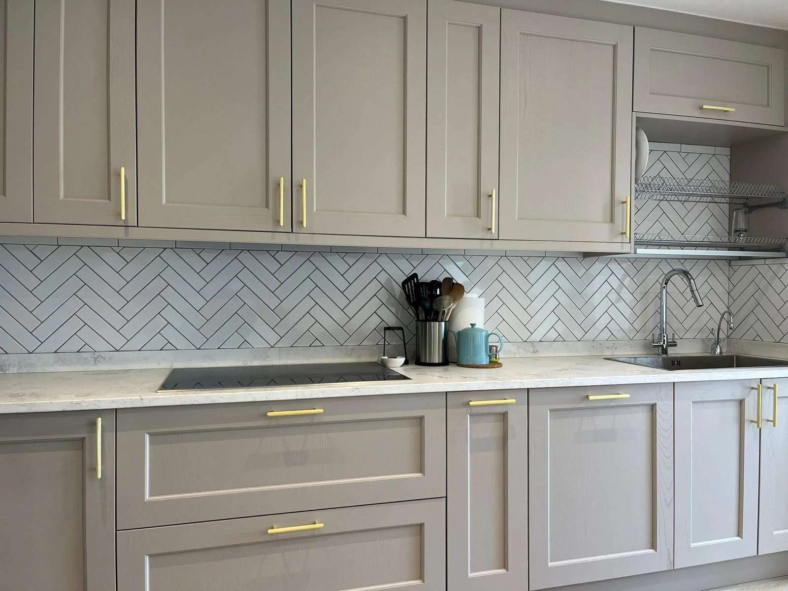 New kitchen. Kitchen fitted by Heath & co