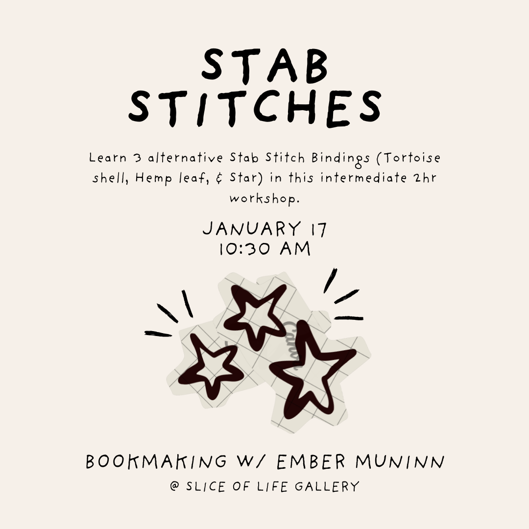 STAB STITCHES