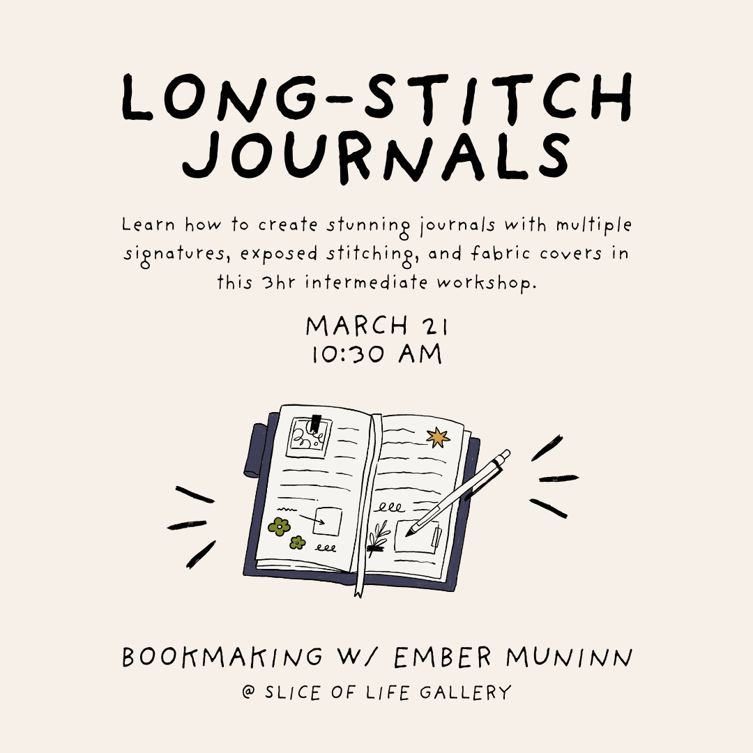 Long-Stitch Journals