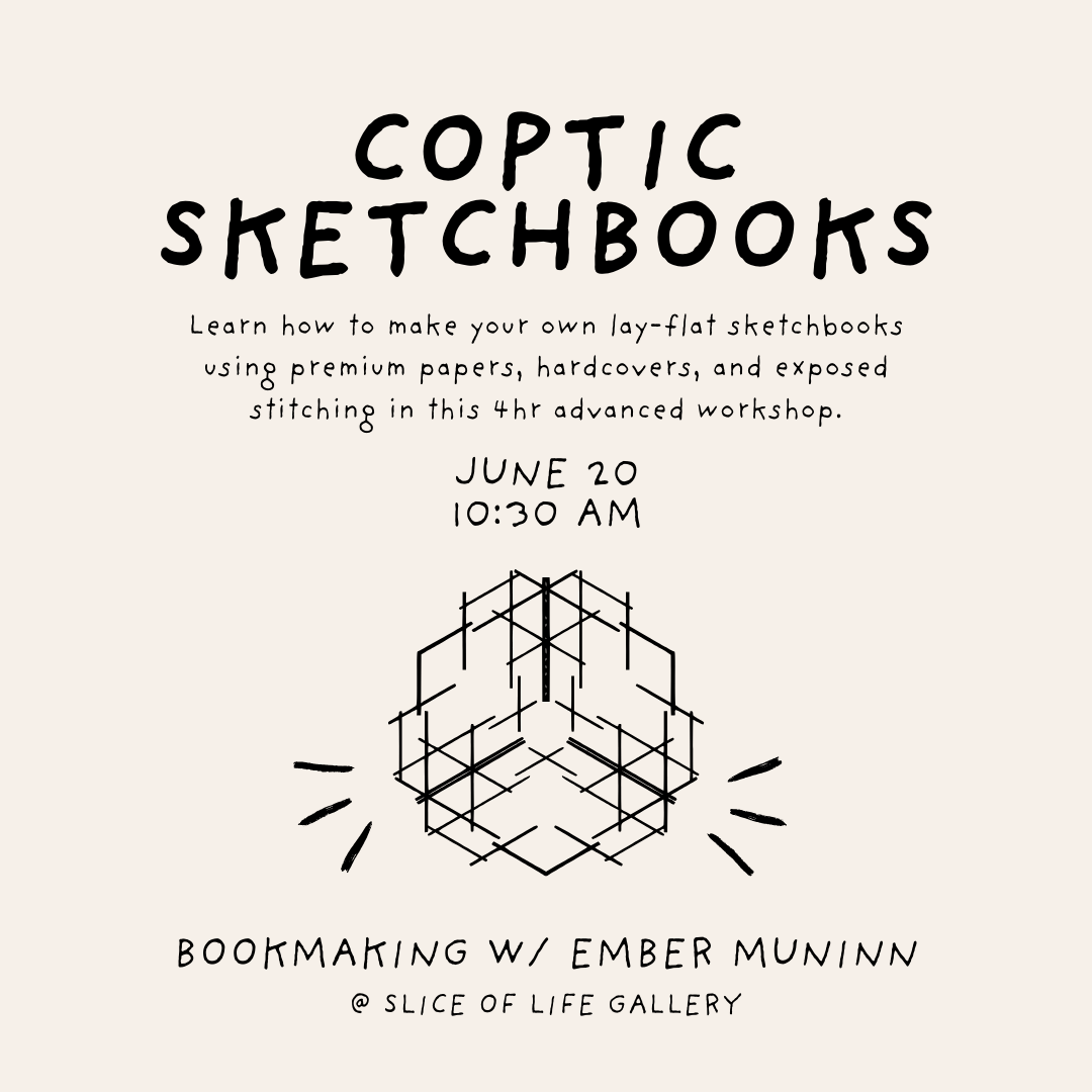 Coptic Sketchbooks