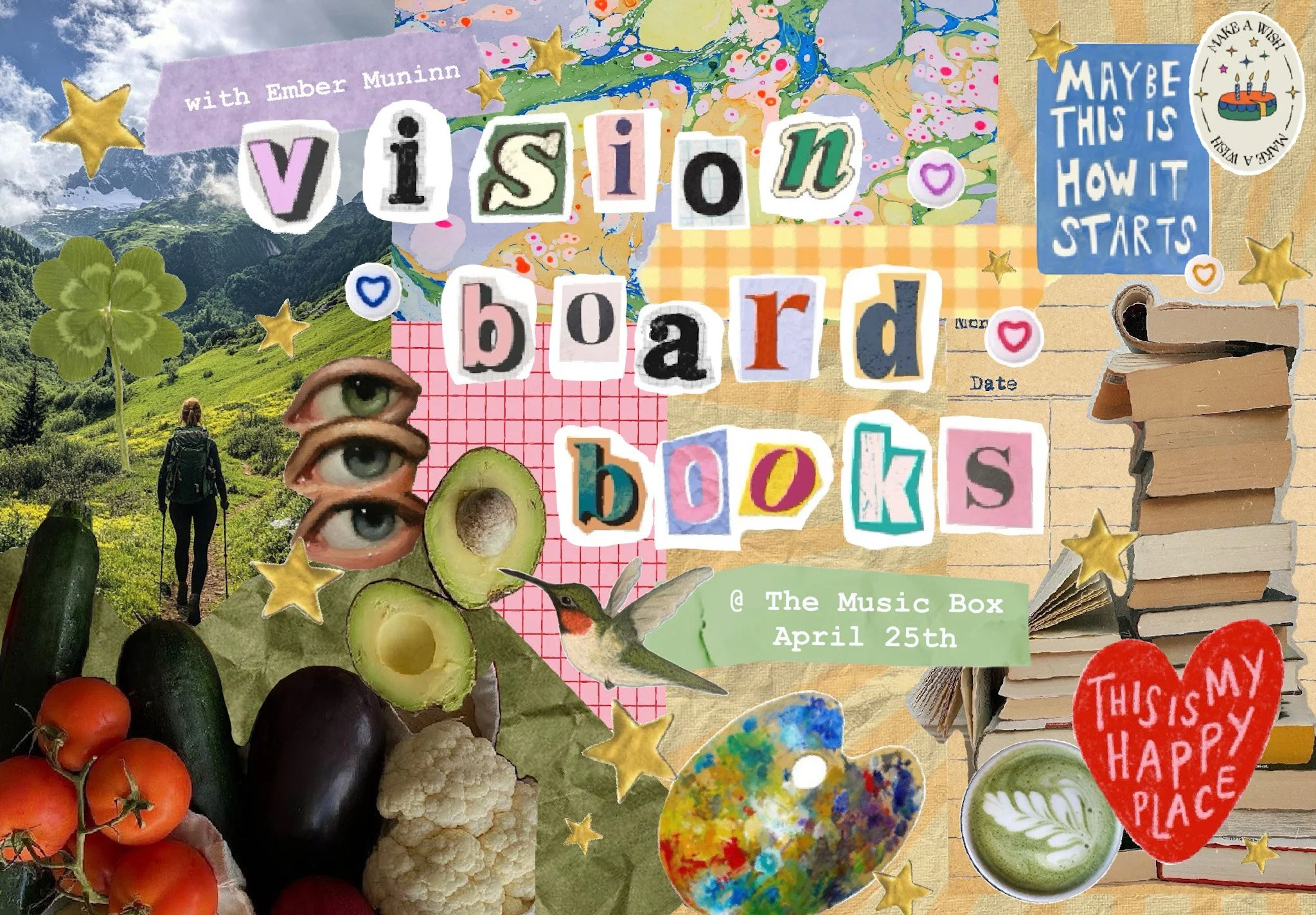 Vision Board Books