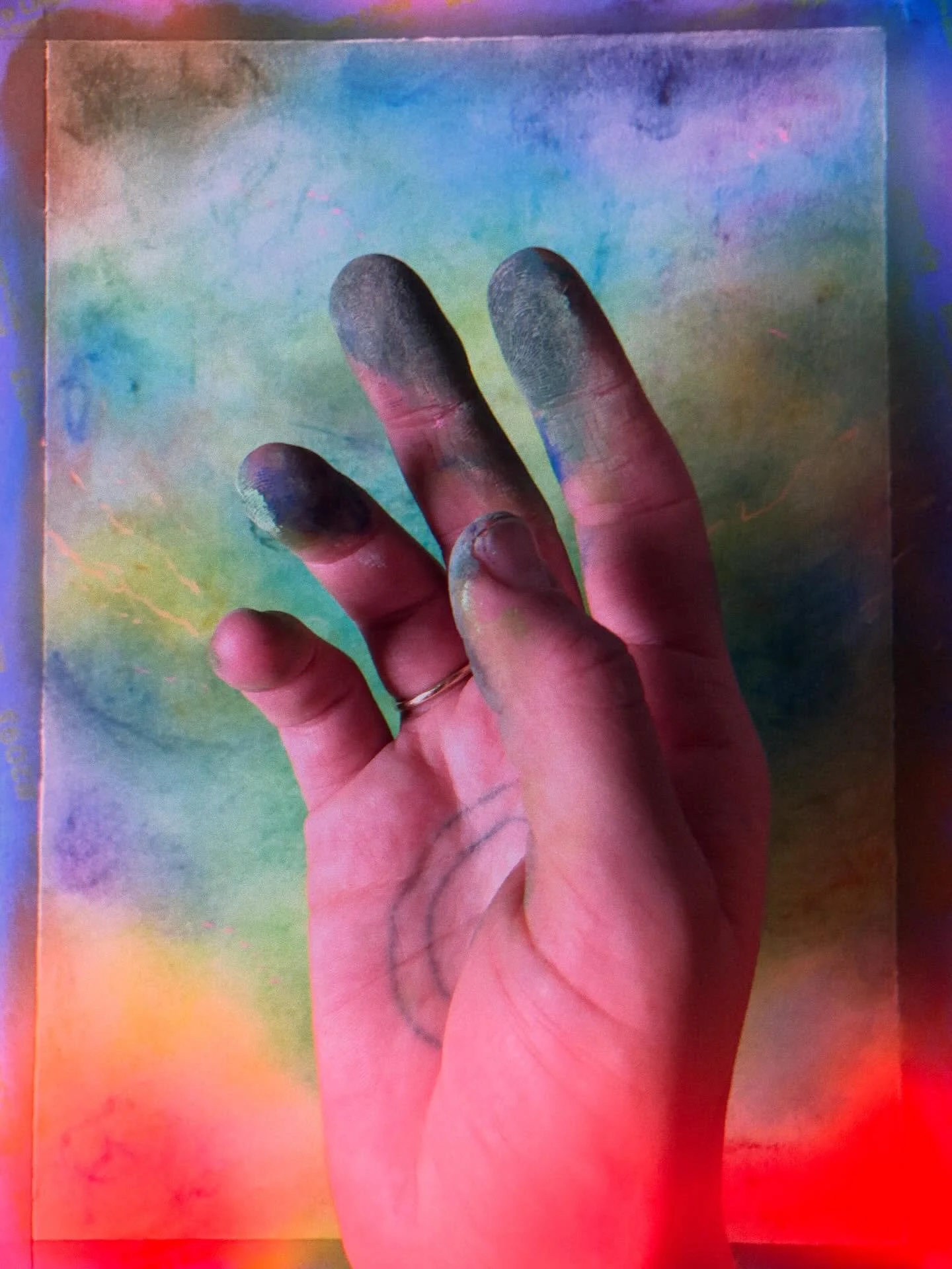 Get your hands dirty✨