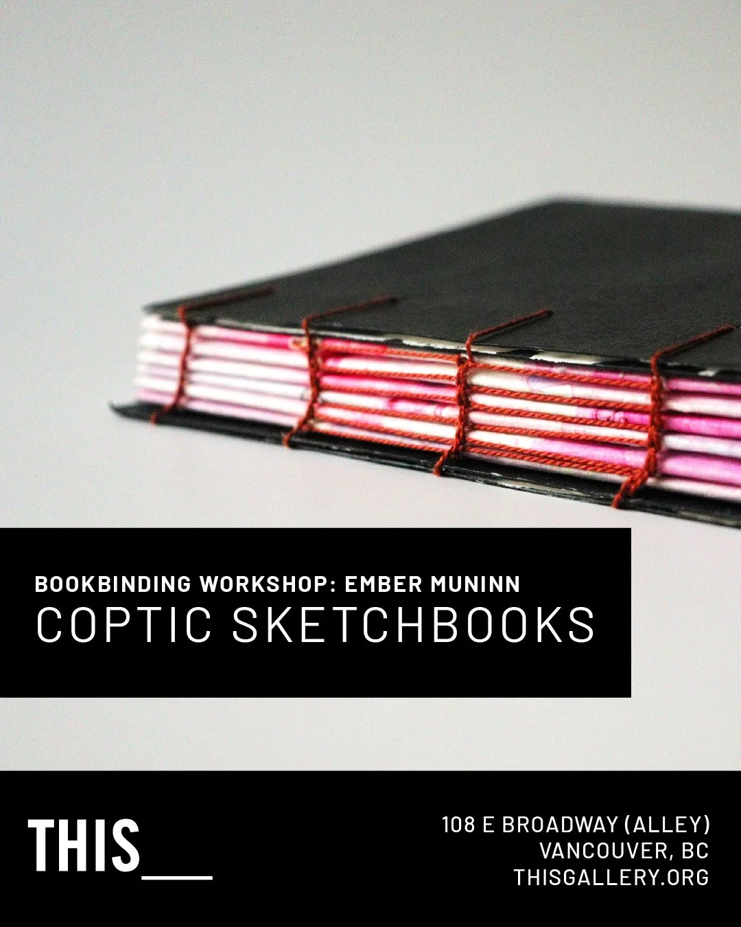 Coptic Sketchbooks