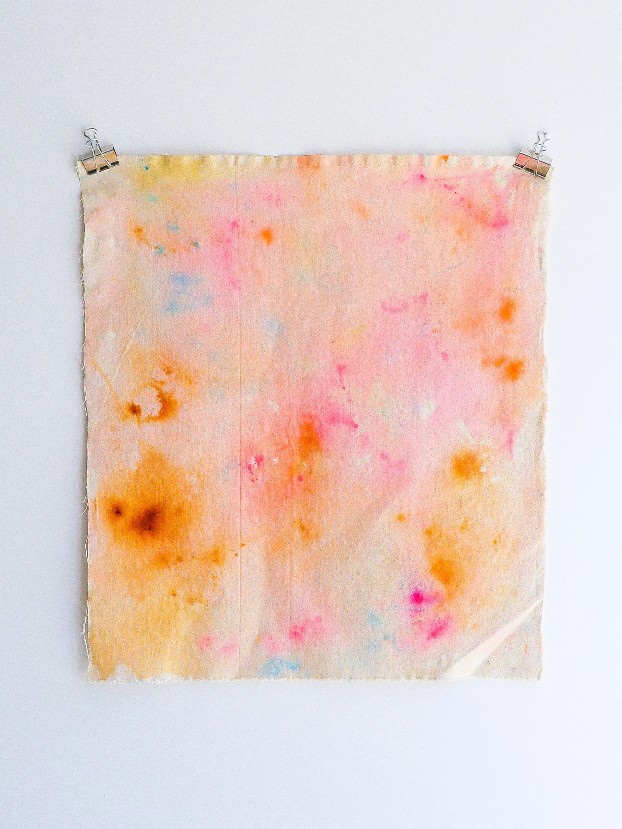 Wild Fire (2025), Acrylic on Raw Canvas, 71cm x 79cm