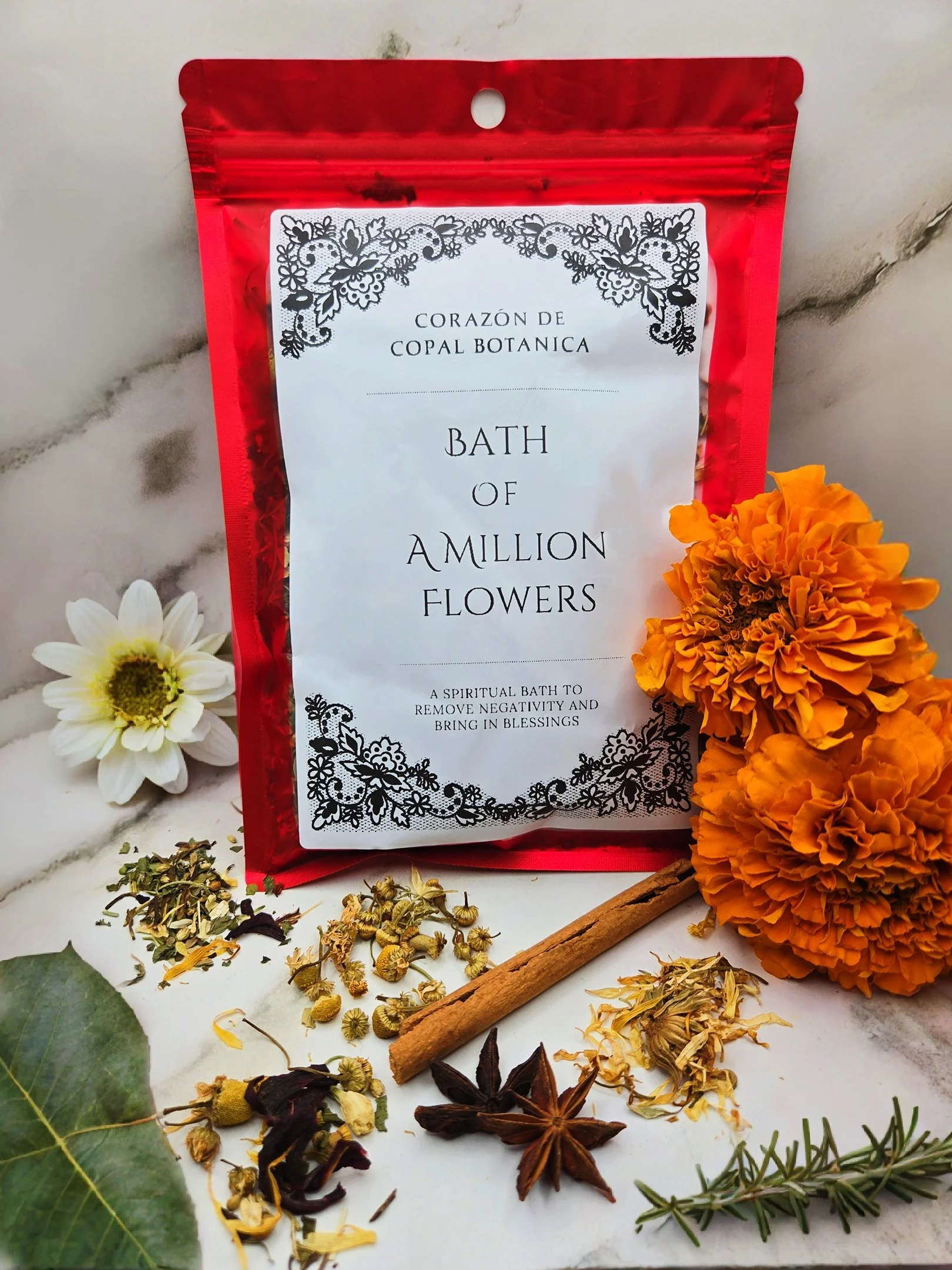 Bath of a Million Flowers Spritual Bath