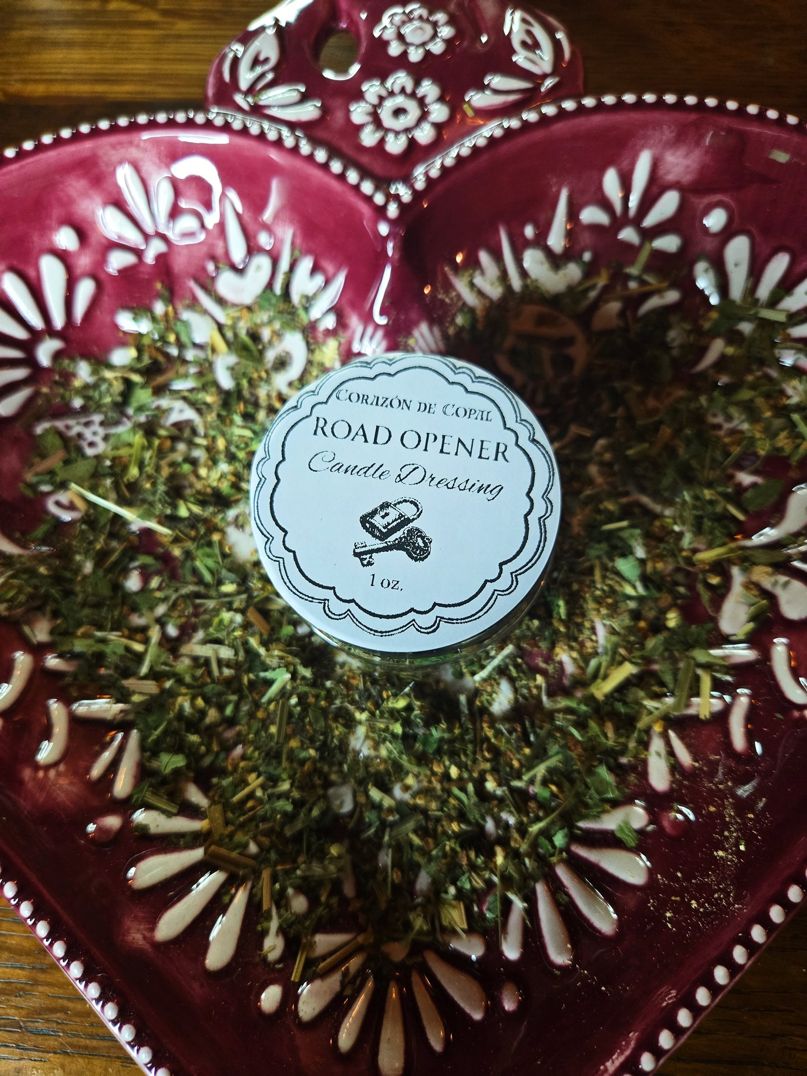 Road Opener- Candle Dressing