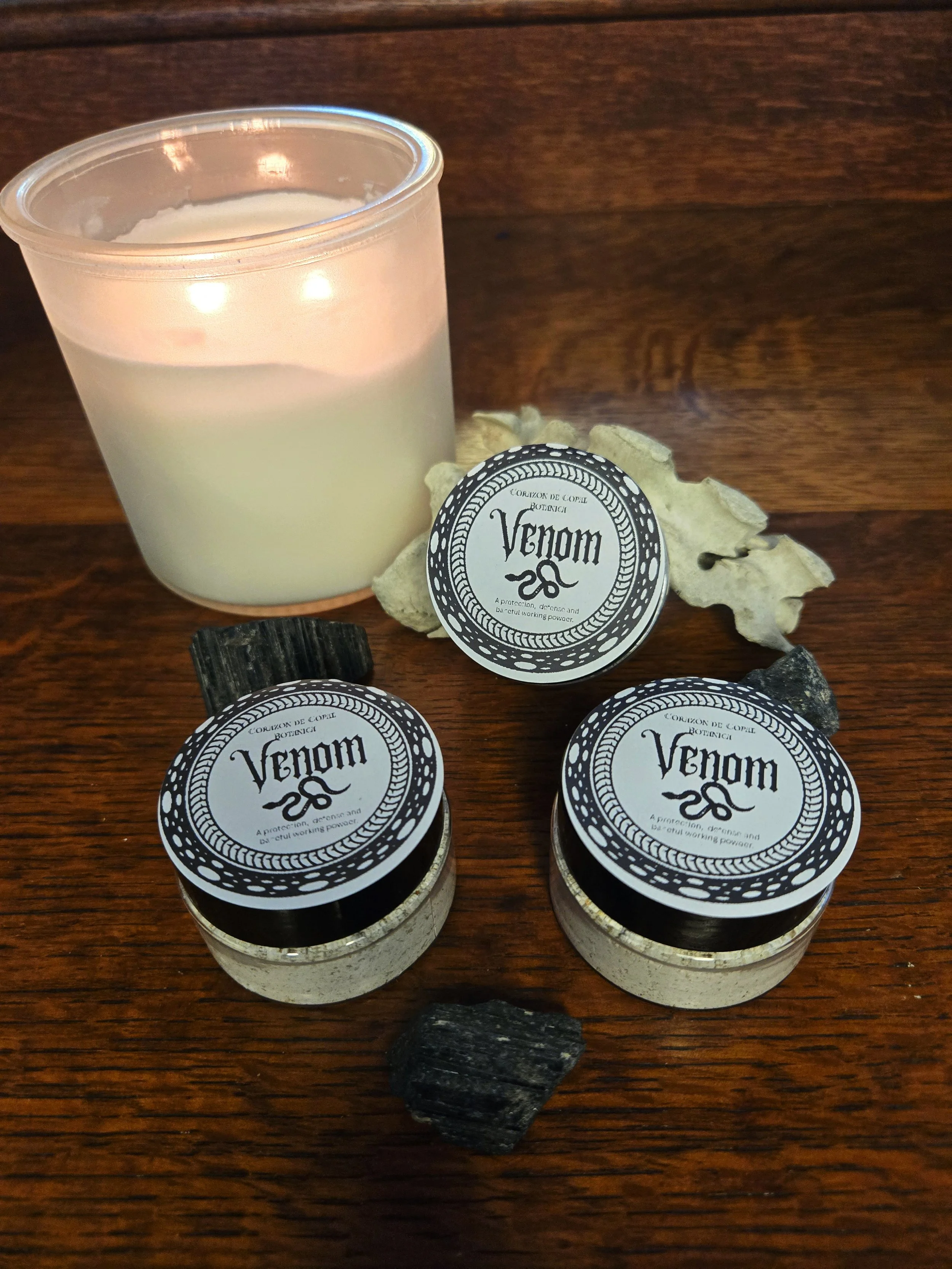 Venom Protective Powder | Return-to-Sender, Warding & Boundary Magic
