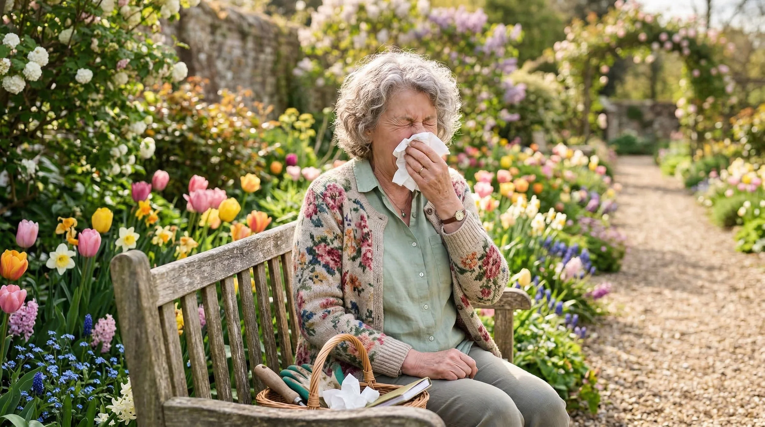 Herbal Allies for Spring Colds: Supporting the Body Through Transition