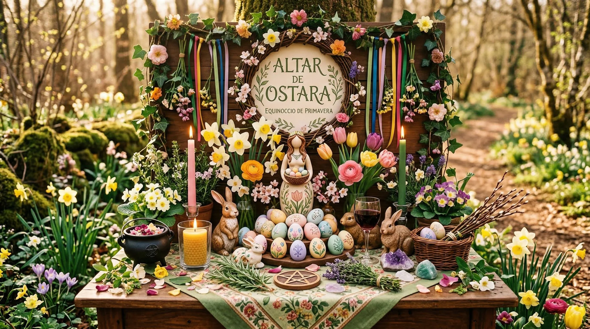 Carrying Ostara Energy Forward: Letting the Season Continue