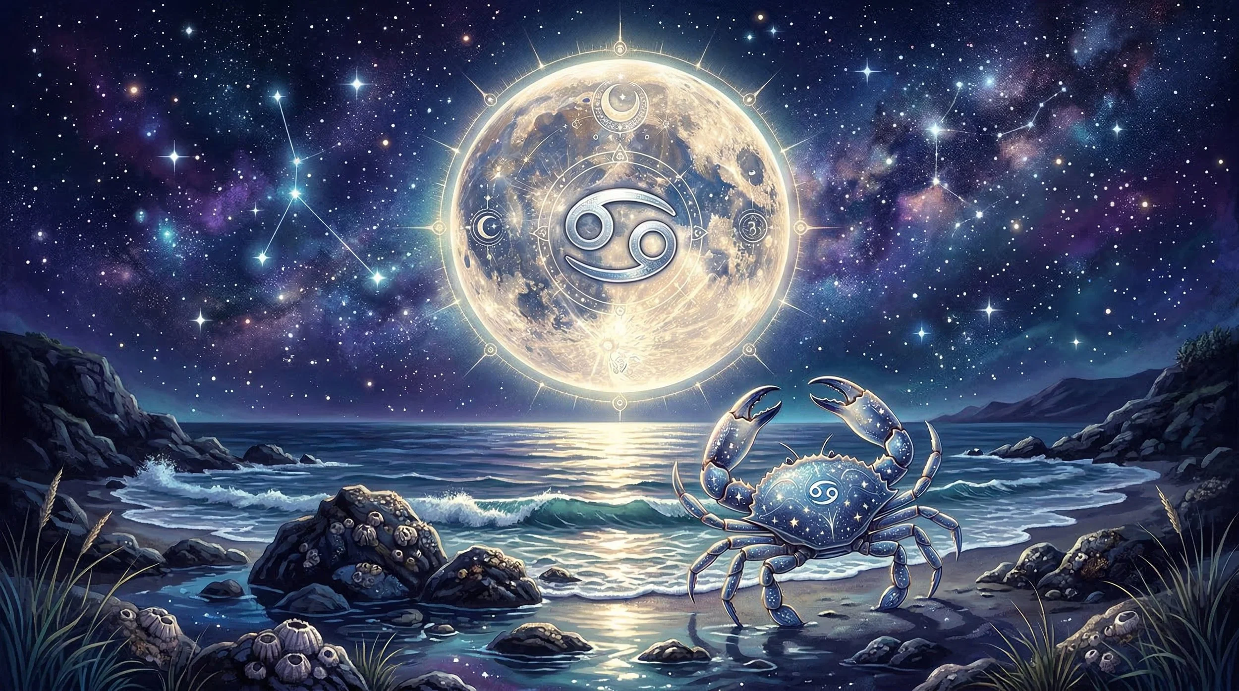 Moon in Cancer: Working With Emotional and Intuitive Tides