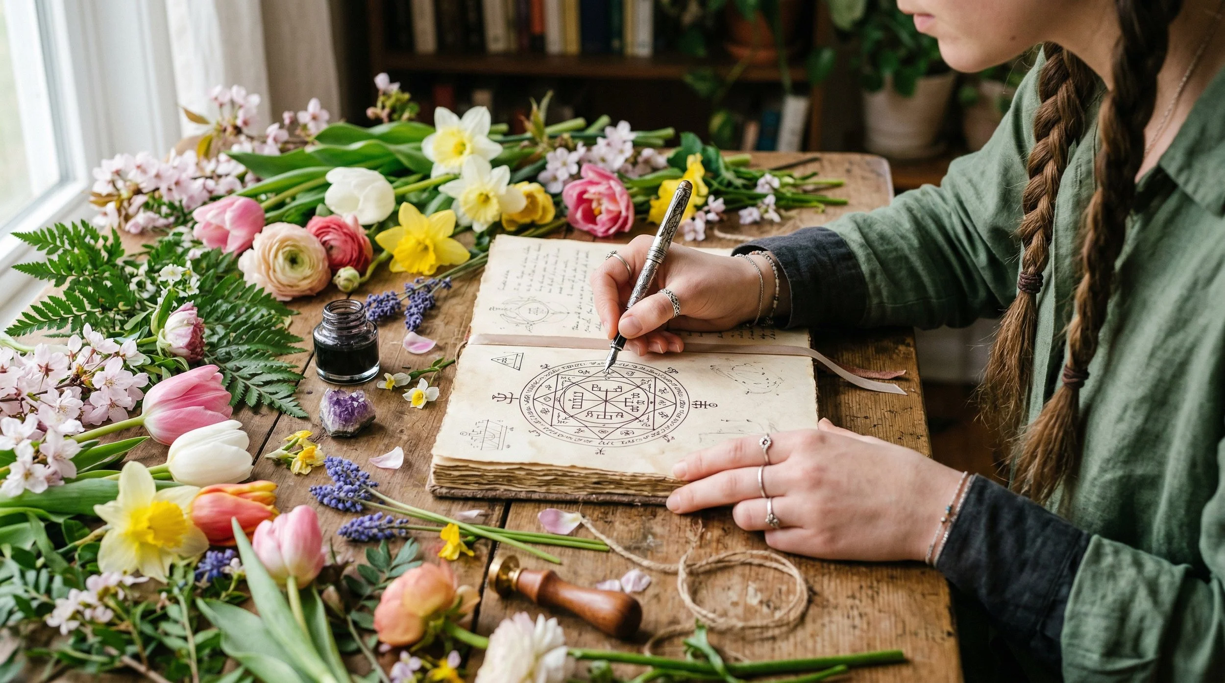 Spring Sigils: How to Create and Use Sigils for Growth and Renewal