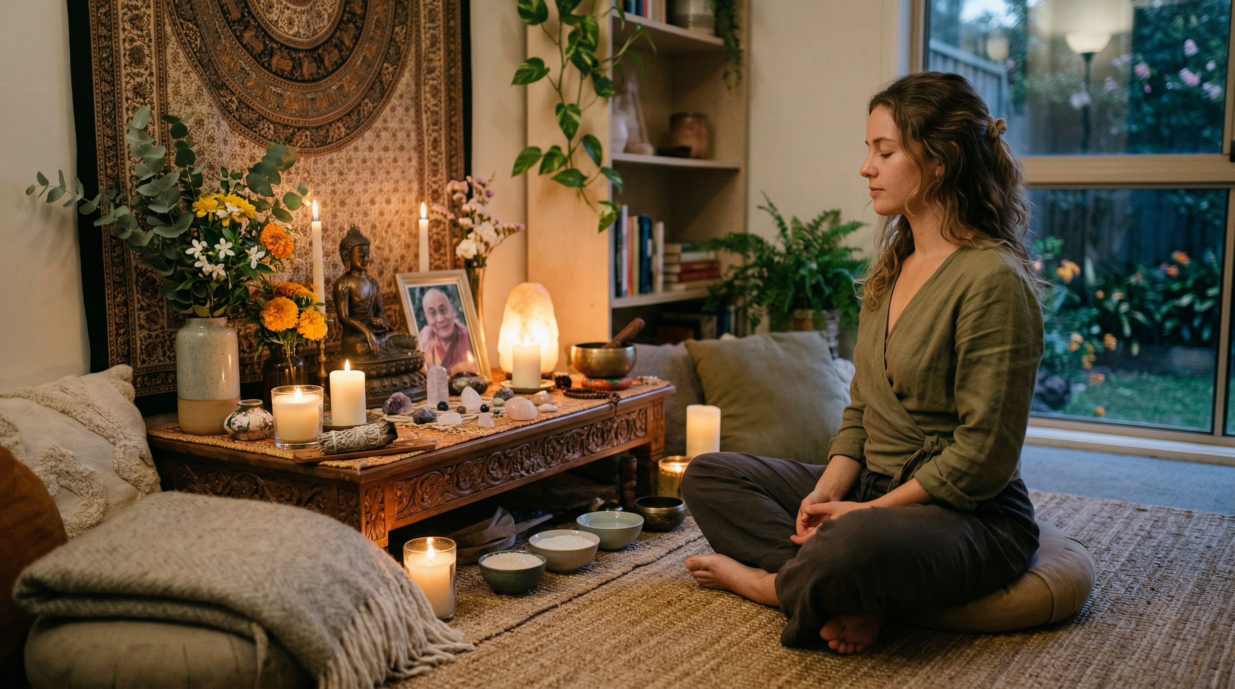 How to Reconnect With Your Spiritual Practice After Feeling Disconnected