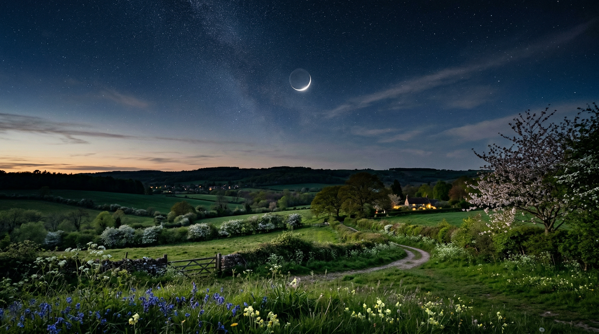 How to Prepare for the New Moon: Rituals for Intention Setting