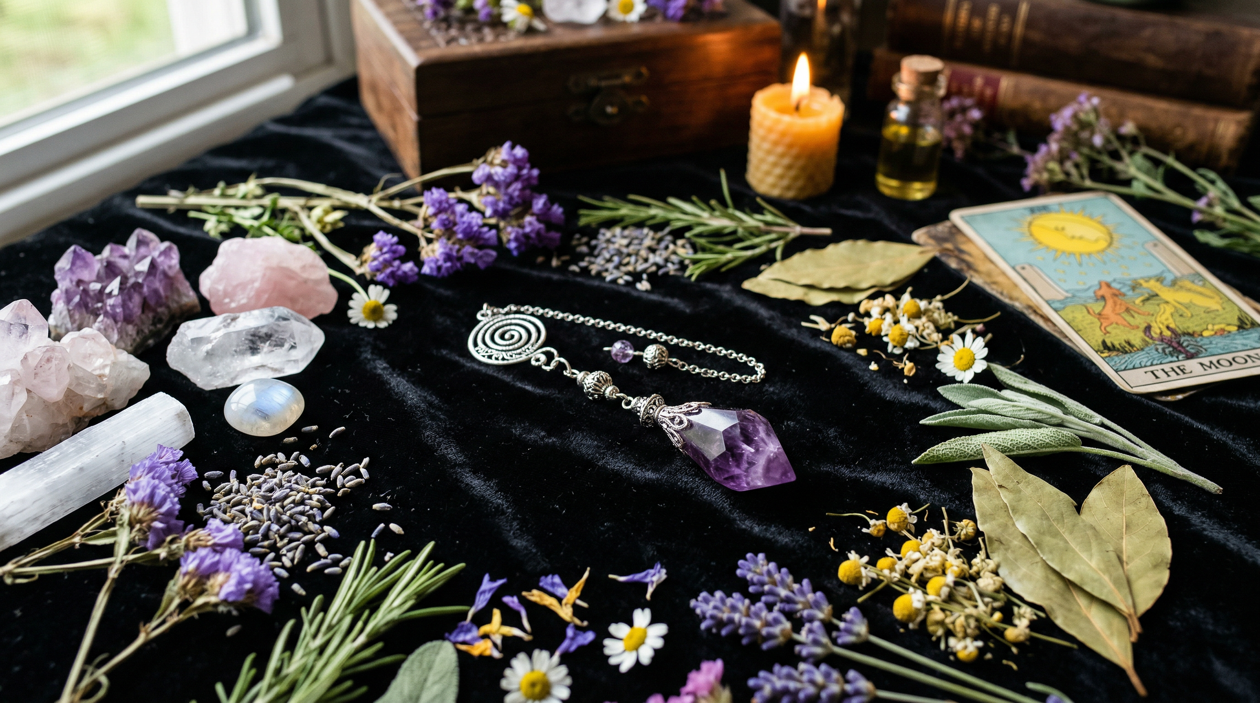 Working with Pendulums: A Practical and Spiritual Guide to Divination