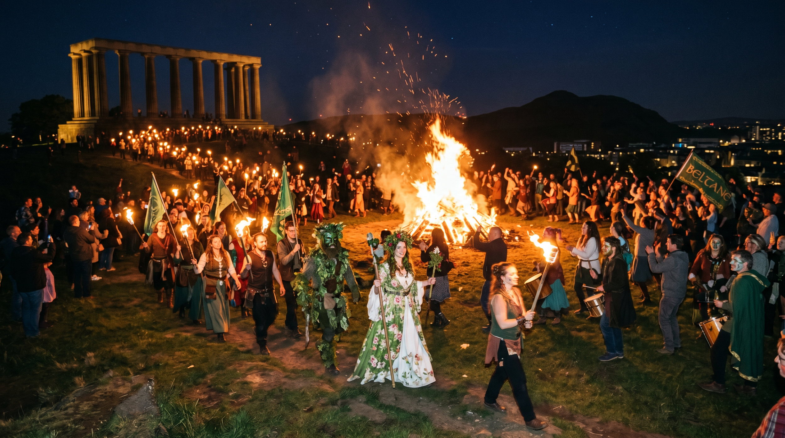 Explore the History of Beltane