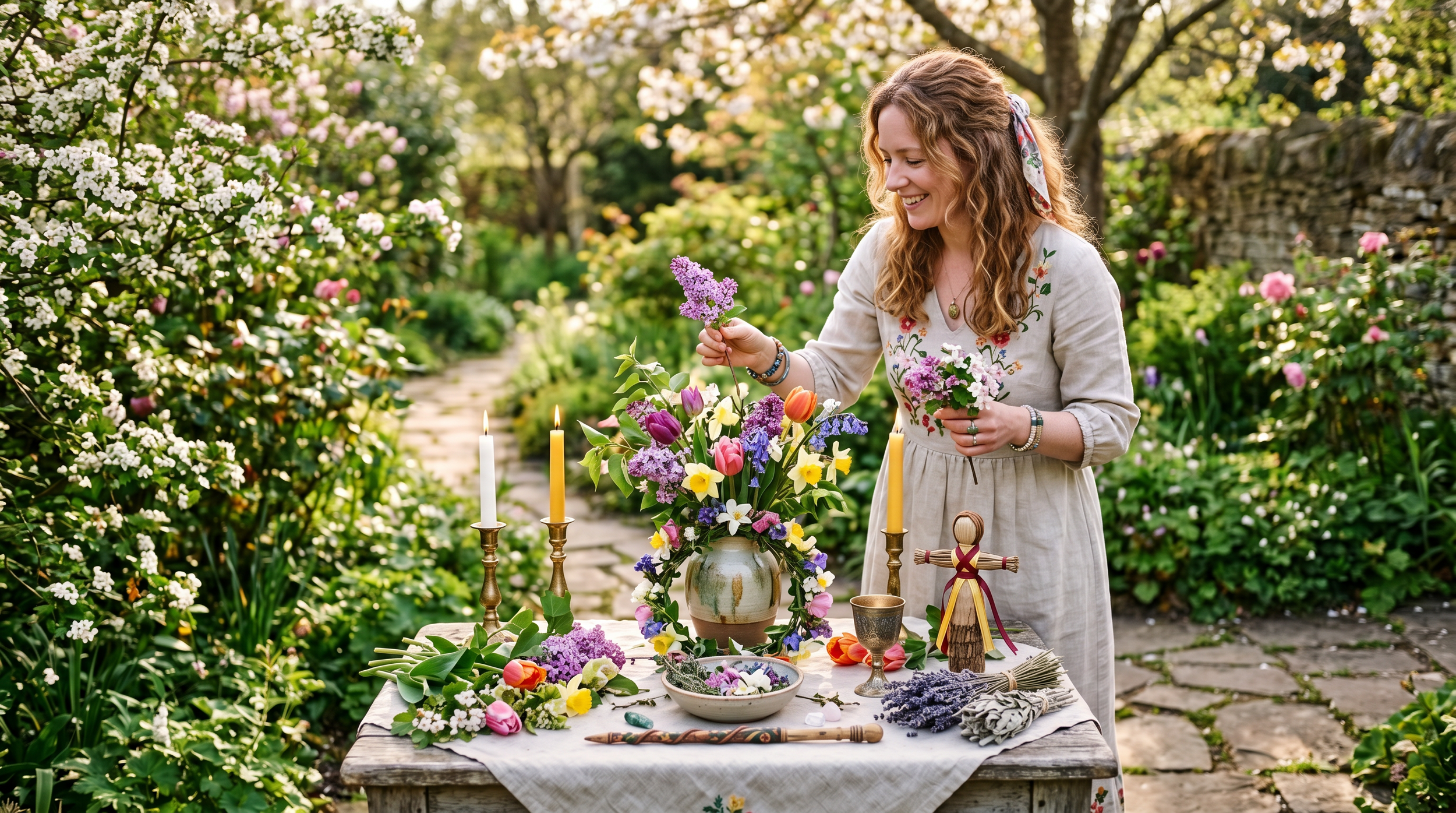 Beltane Rituals, Crafts &amp; Celebration Ideas for a Magical May Day