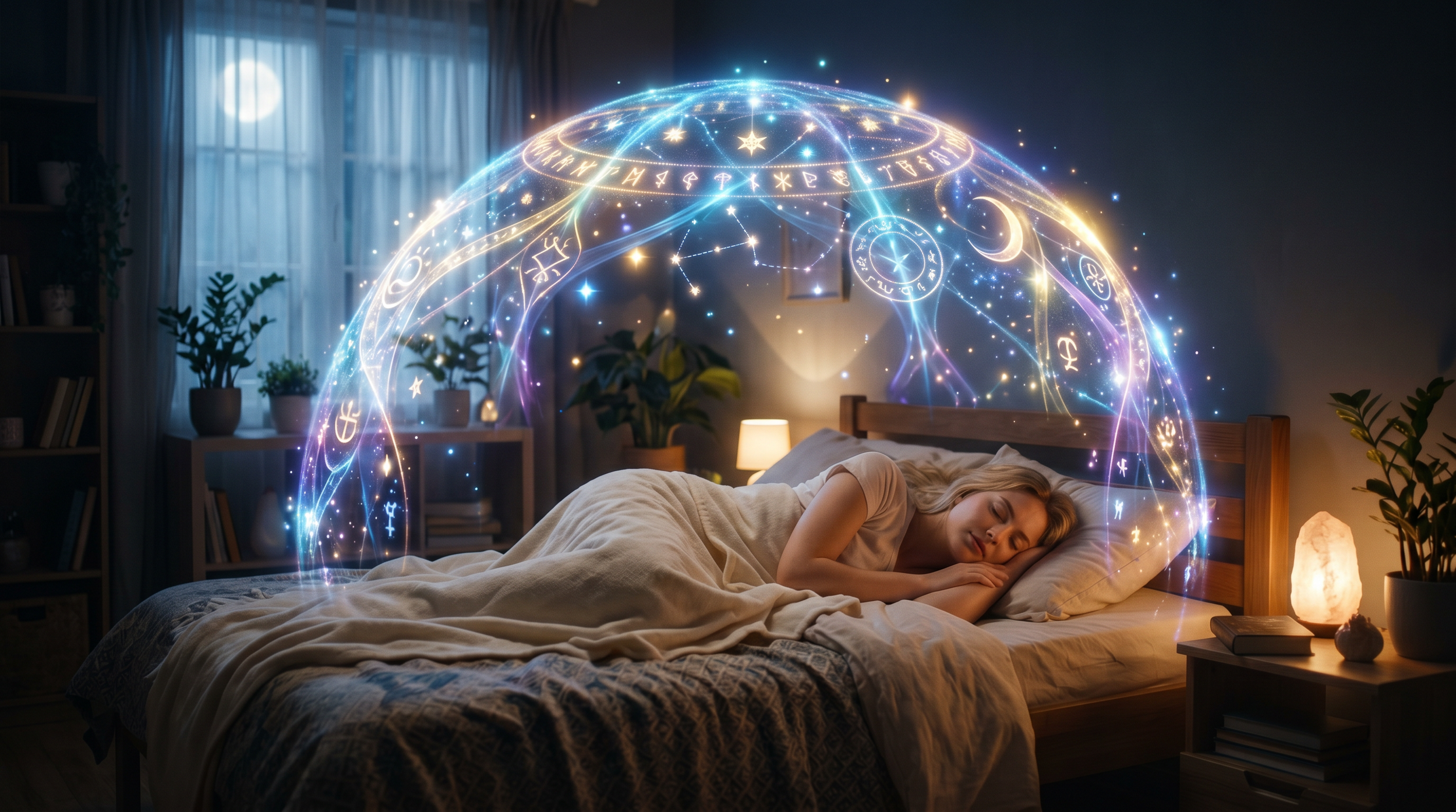 Sleep Protection Magic: Wards, Sigils, and Nighttime Spiritual Defense