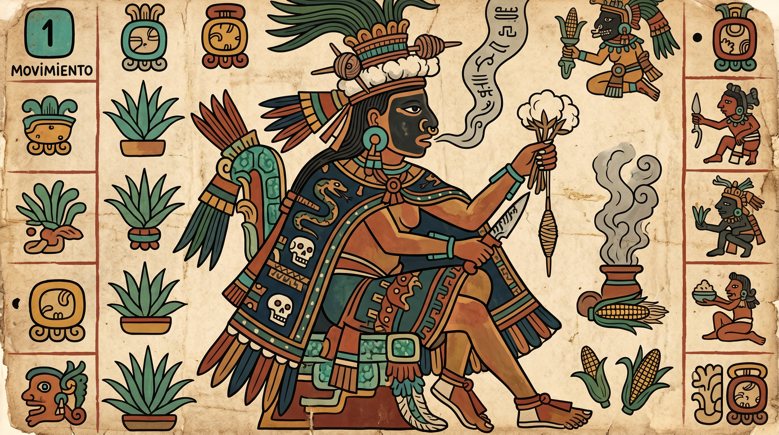 Tlazōlteōtl: The Aztec “Filth Eater” and the Sacred Power of Spiritual Cleansing