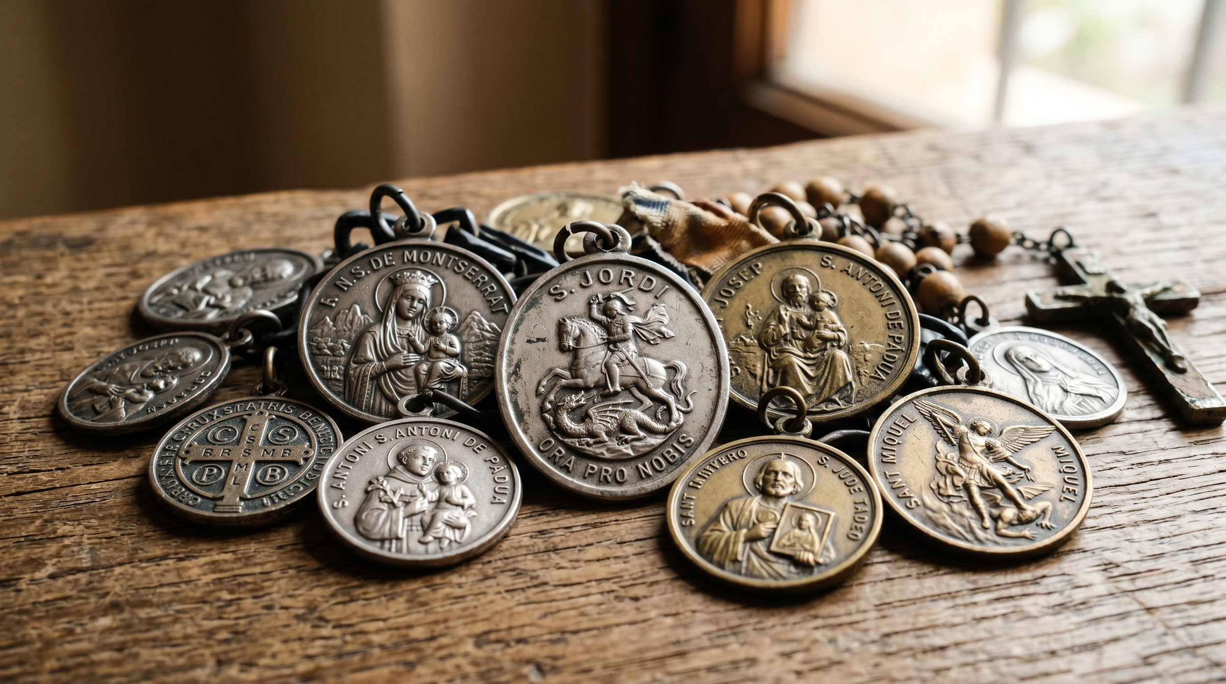 Sacred or Decorative? The Spiritual Consequences of Disrespecting Saint Medals