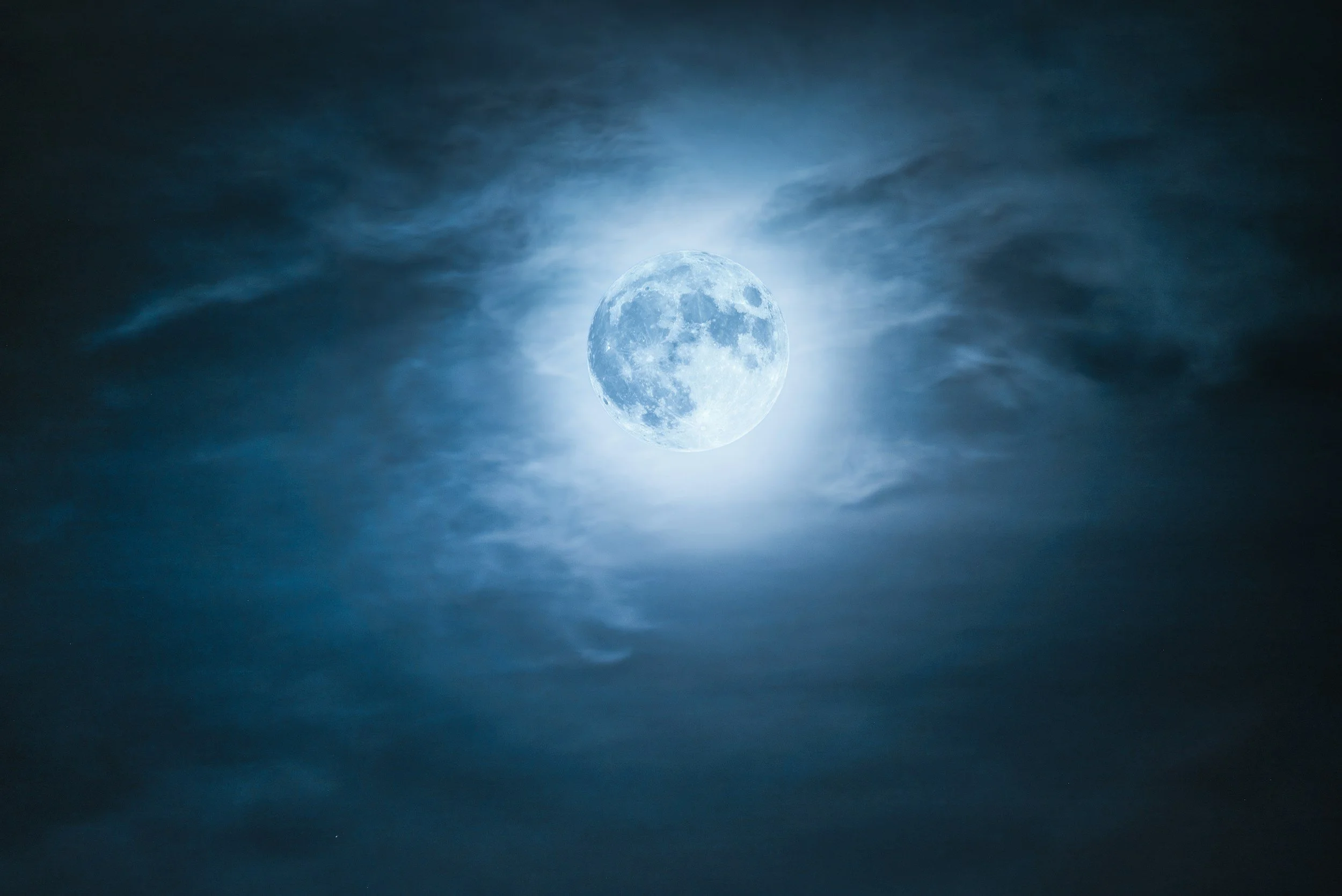 Blue Moon Ritual: Releasing Stagnation and Calling in Transformation