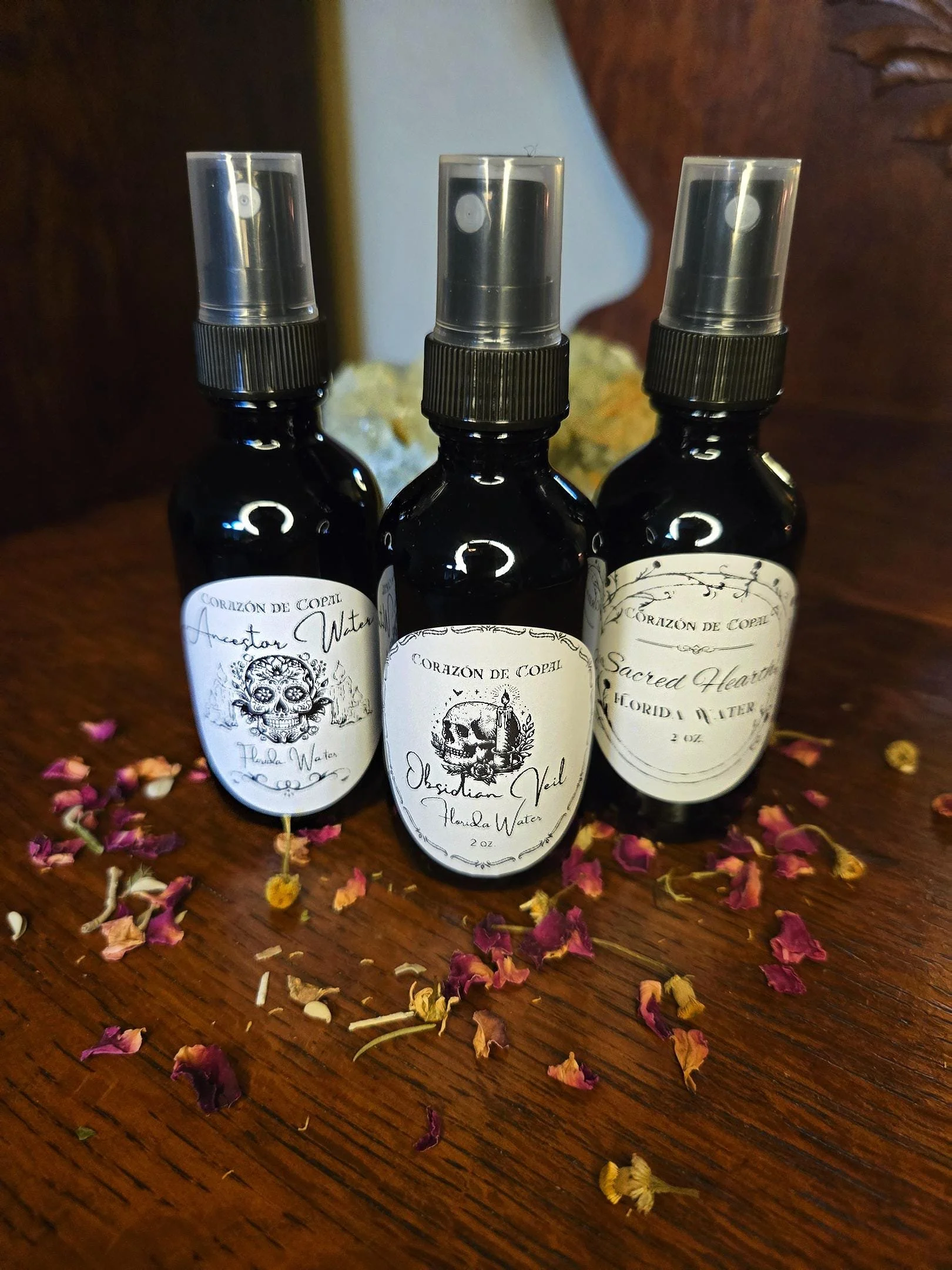 The Liminal Waters - Florida Water Ritual Trio