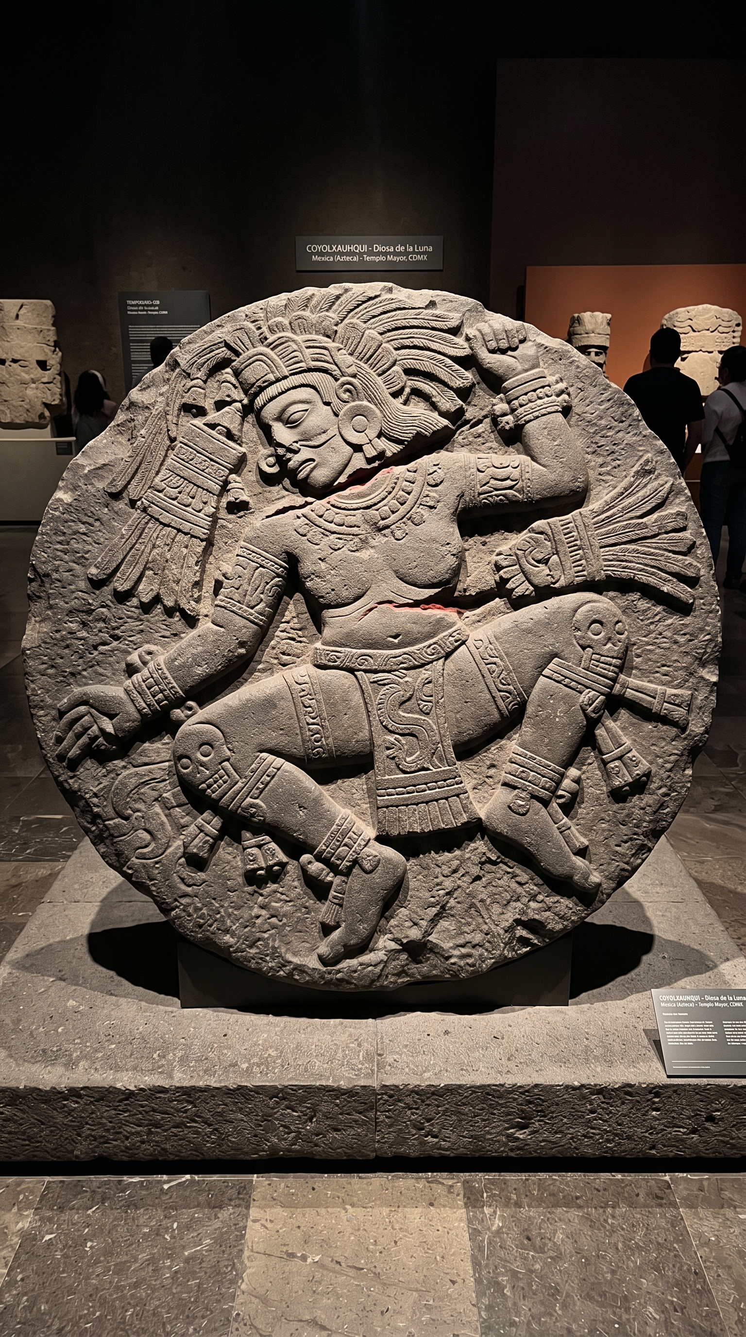 Coyolxauhqui: The Dismembered Mexica Goddess Who Refuses to Be Forgotten
