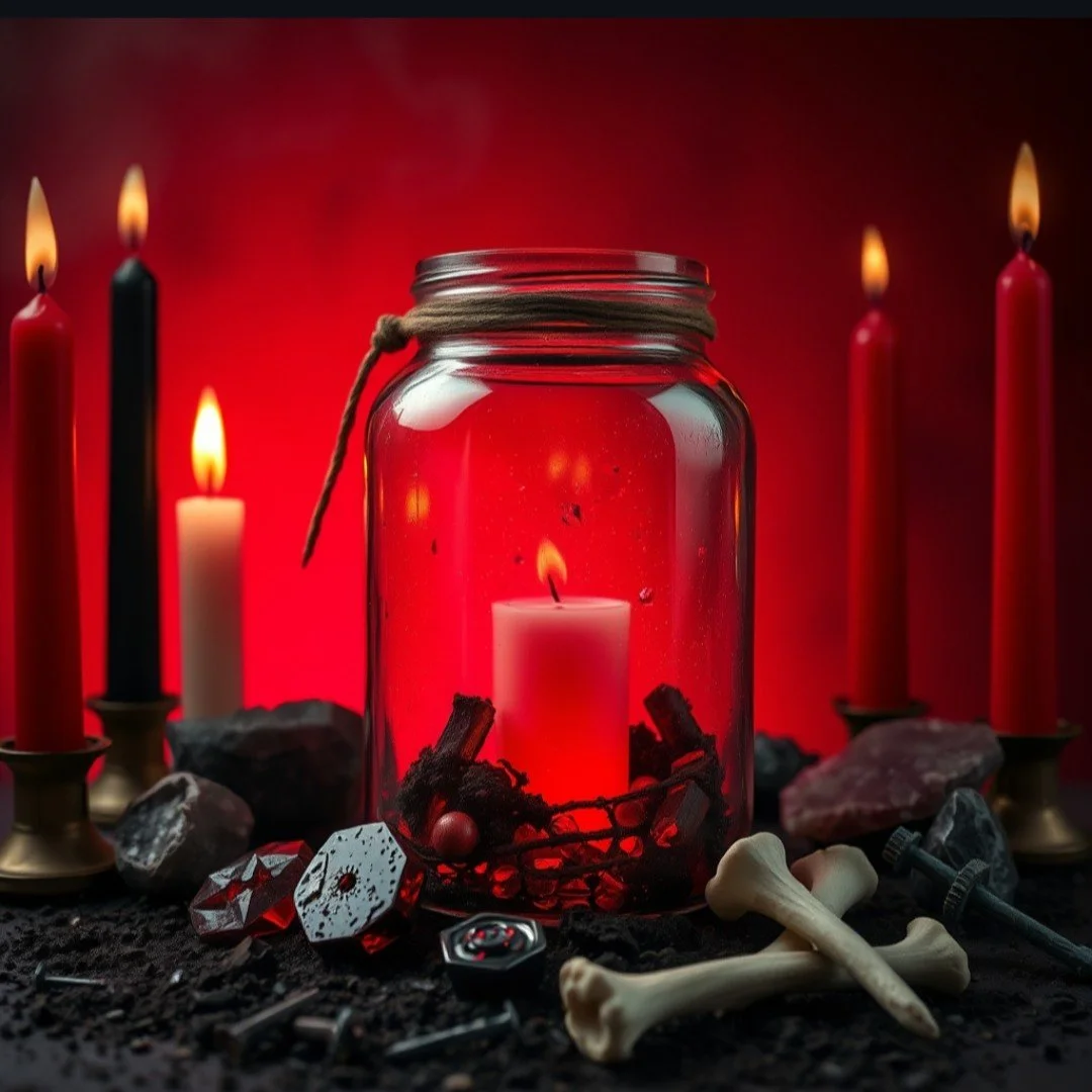 The Reckoning Working – Custom Spiritual & Energetic Intervention