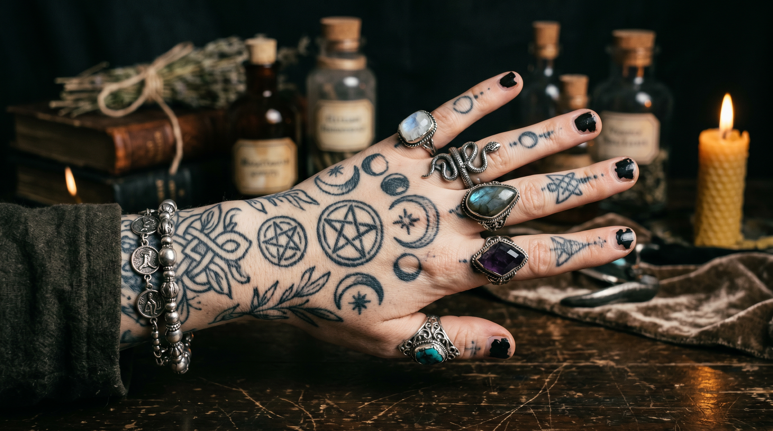 Wearing Rings as Magic: The Hidden Power of Adornment