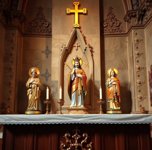 Saint Alignment Reading