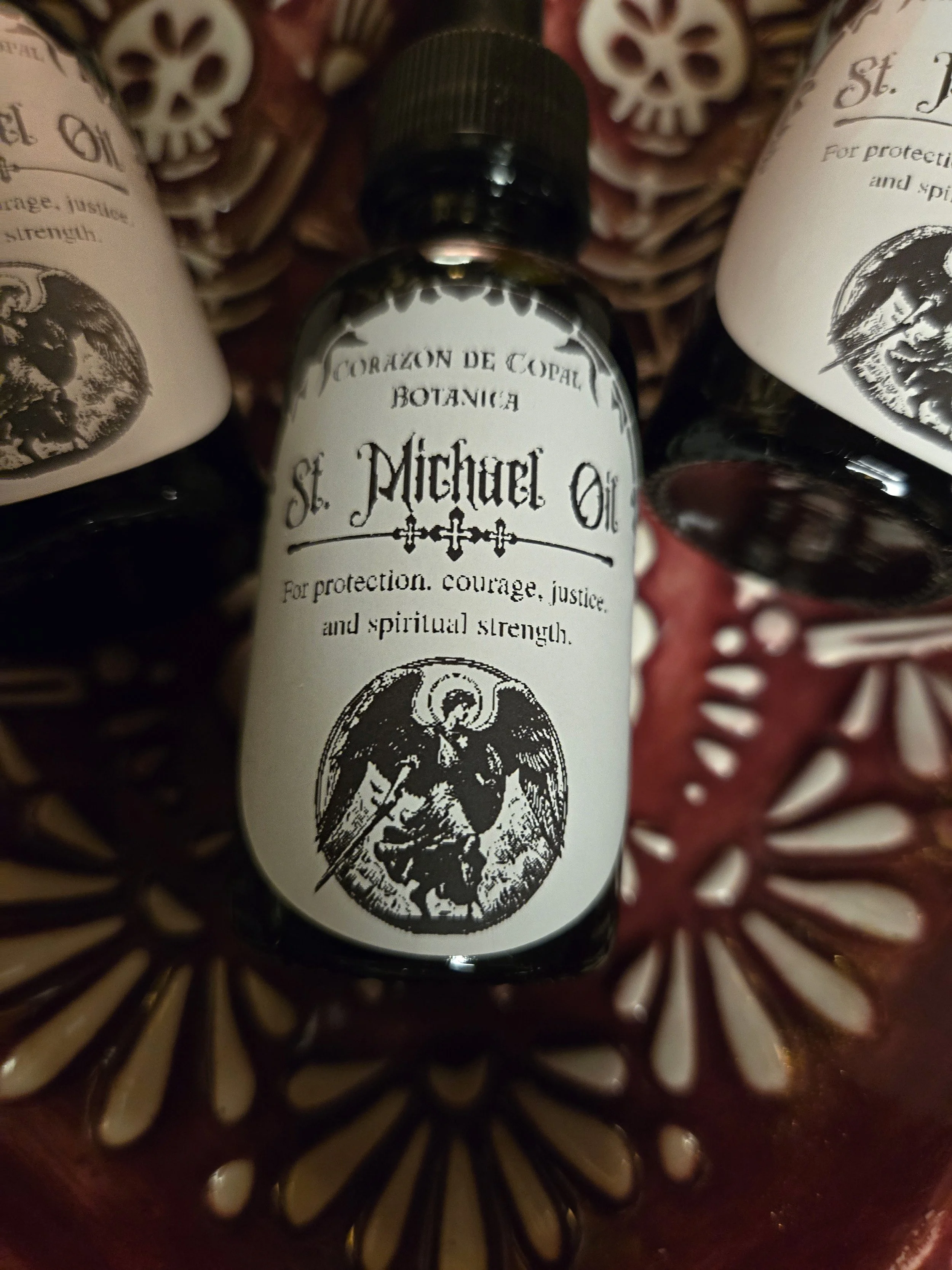 St. Michael's Sword Oil | Protection, Courage & Spiritual Fortification