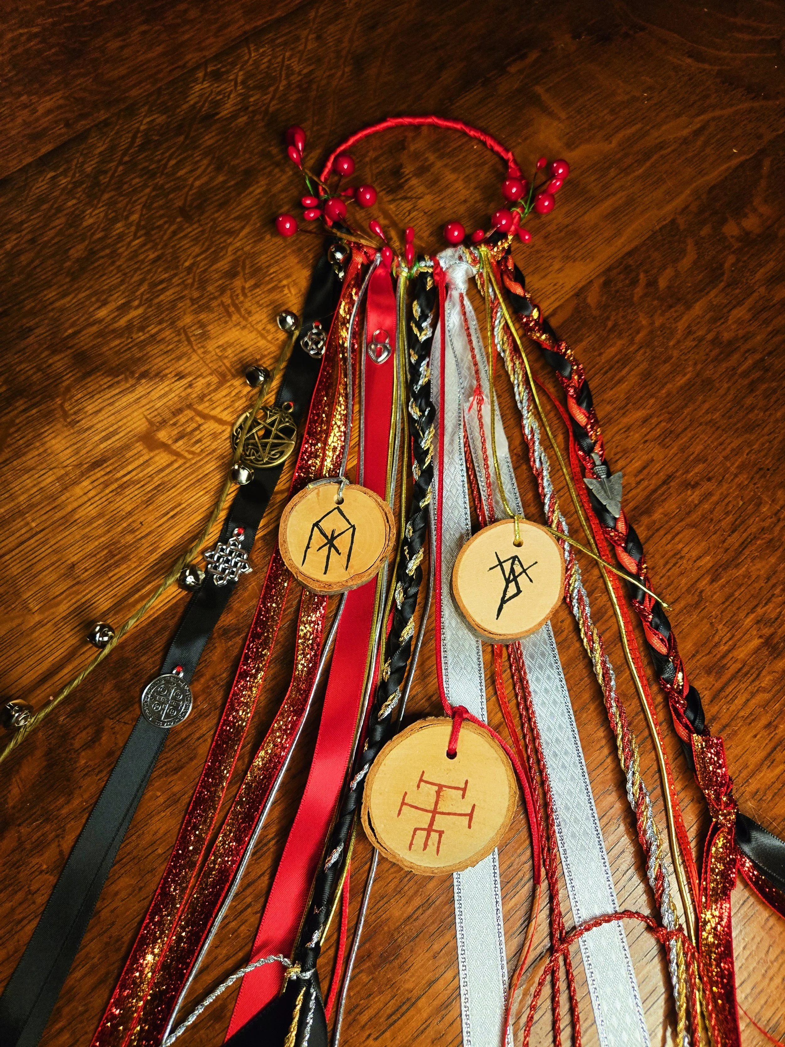 Threshold Ward · Custom Protective Door Hanger