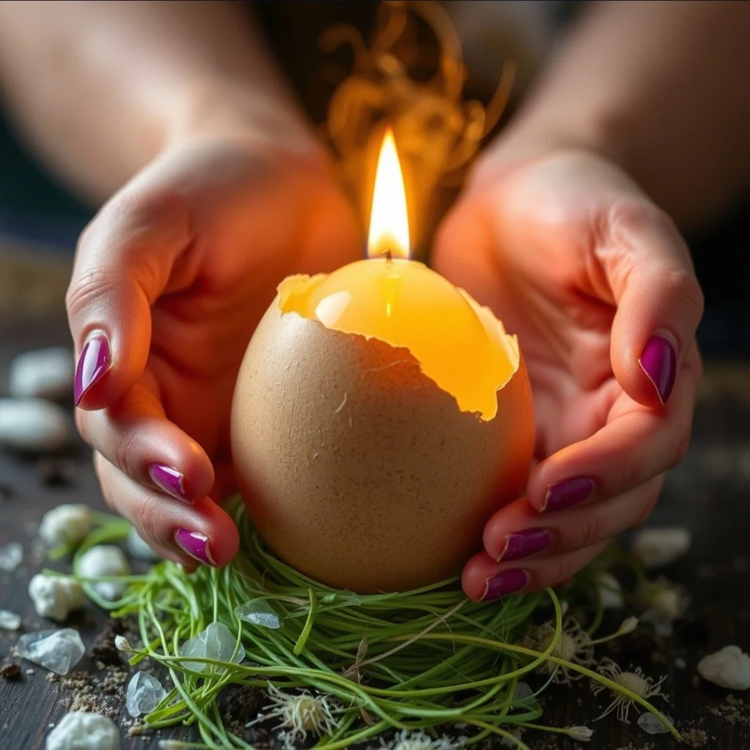 Egg Cleanse Service – Spiritual Cleansing & Energy Clearing
