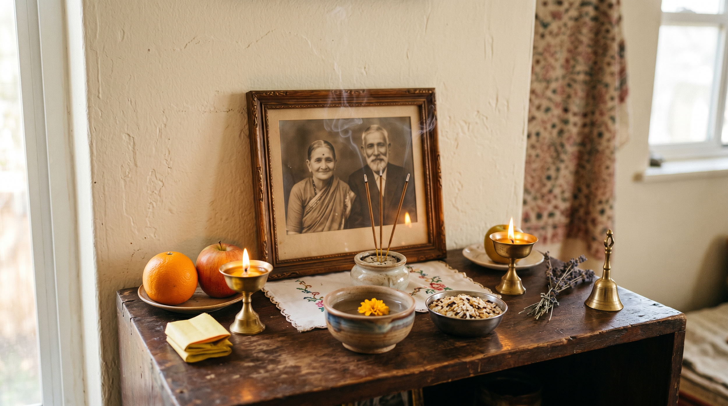 Why Ancestor Work Doesn't Have to Begin with a Bloodline Altar