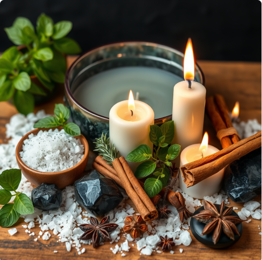 Shadow & Release Ritual – Hex & Curse Removal with Spiritual Cleansing