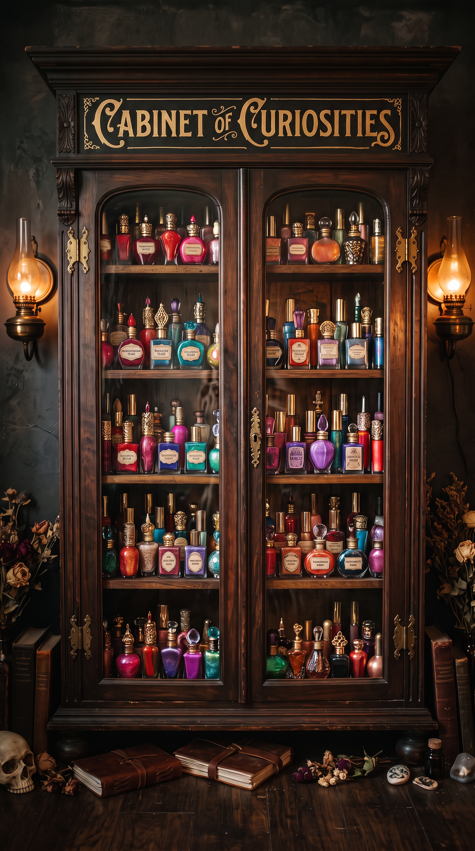 Cabinet of Curiosities handcrafted lip gloss collection by Corazón de Copal