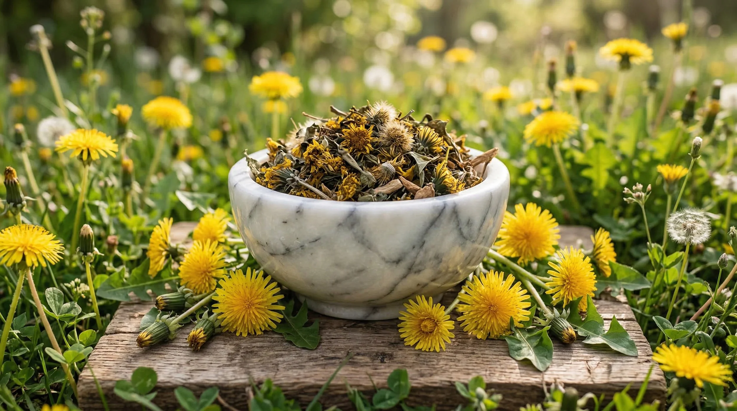 Organic Dandelion (Loose Dried) - Detox, Digestion & Renewal