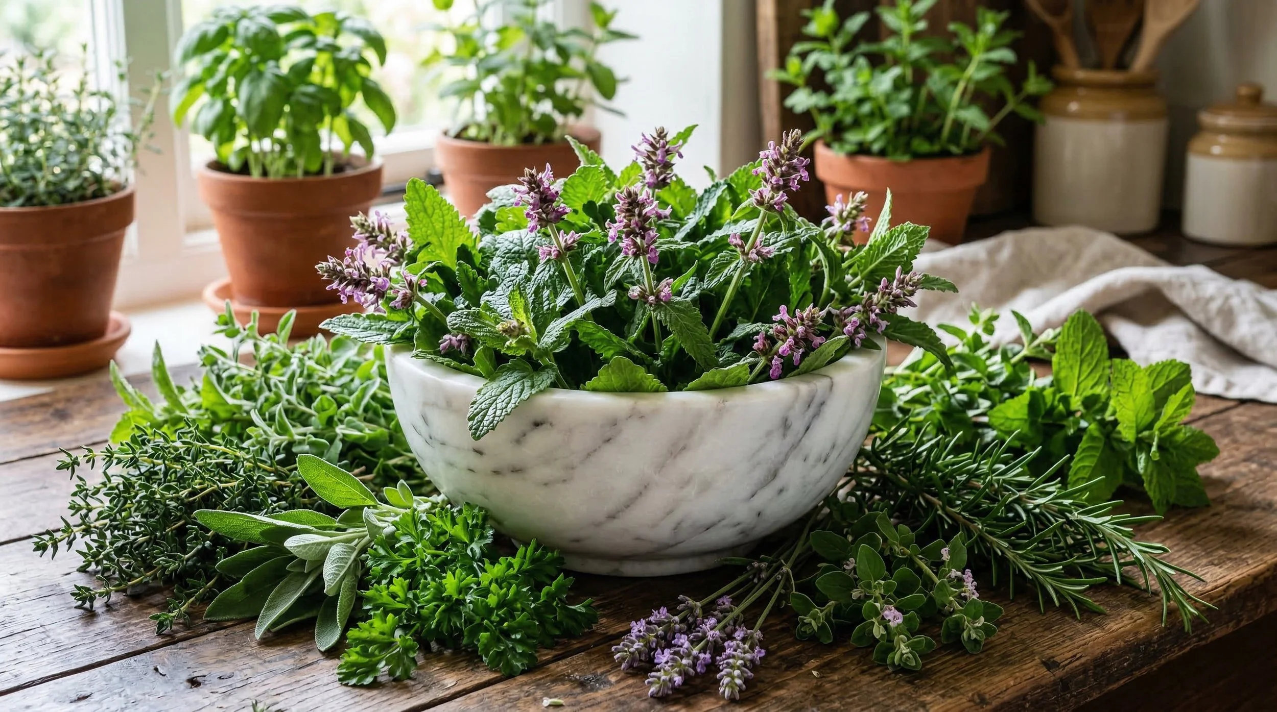 Wood Betony (Loose Dried) - Protection, Clarity & Nervous System Support