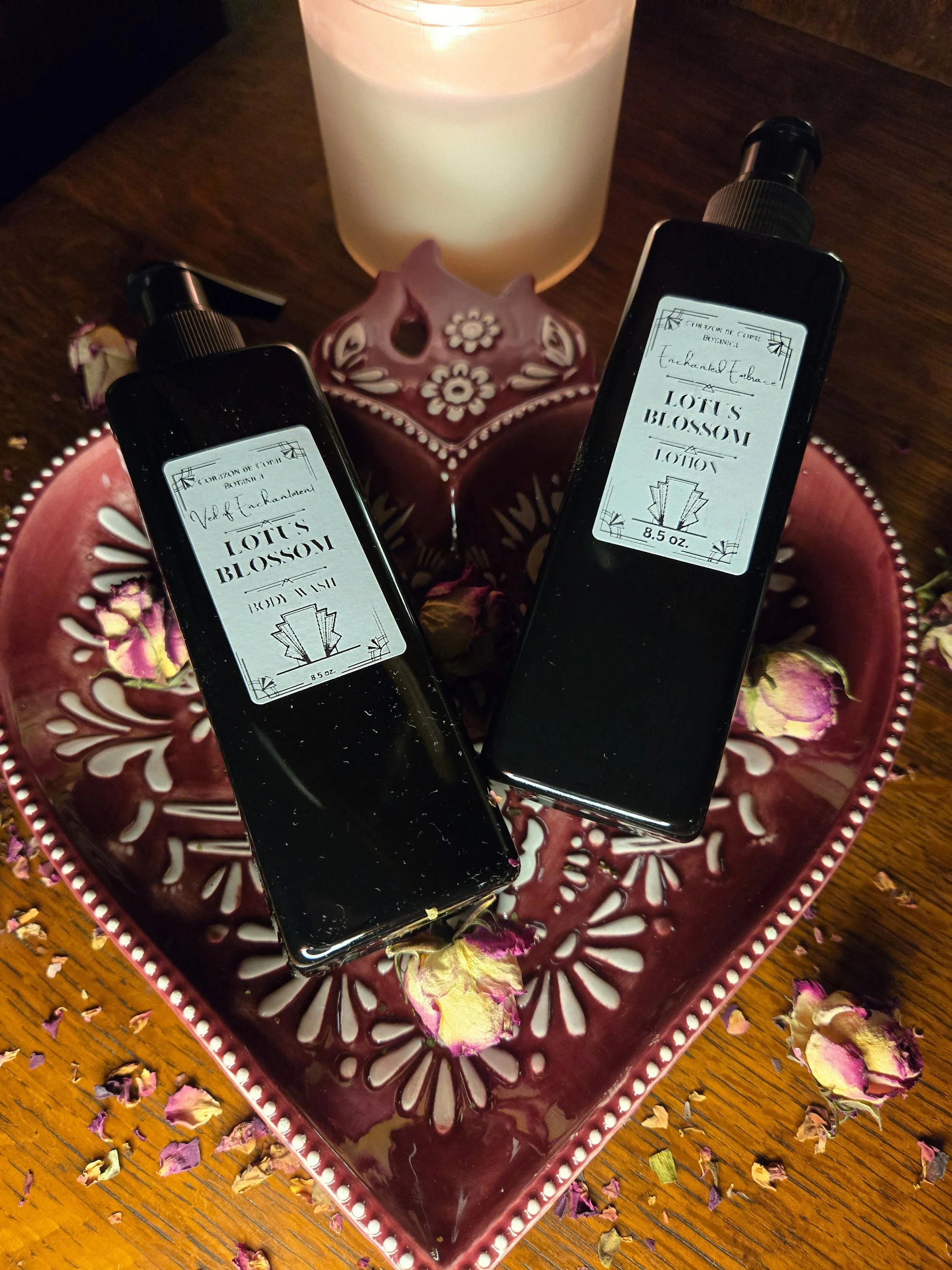 The Softening Ritual Duo - Body Wash & Lotion Set for Hydration, Soft Skin & Self-Care Ritual