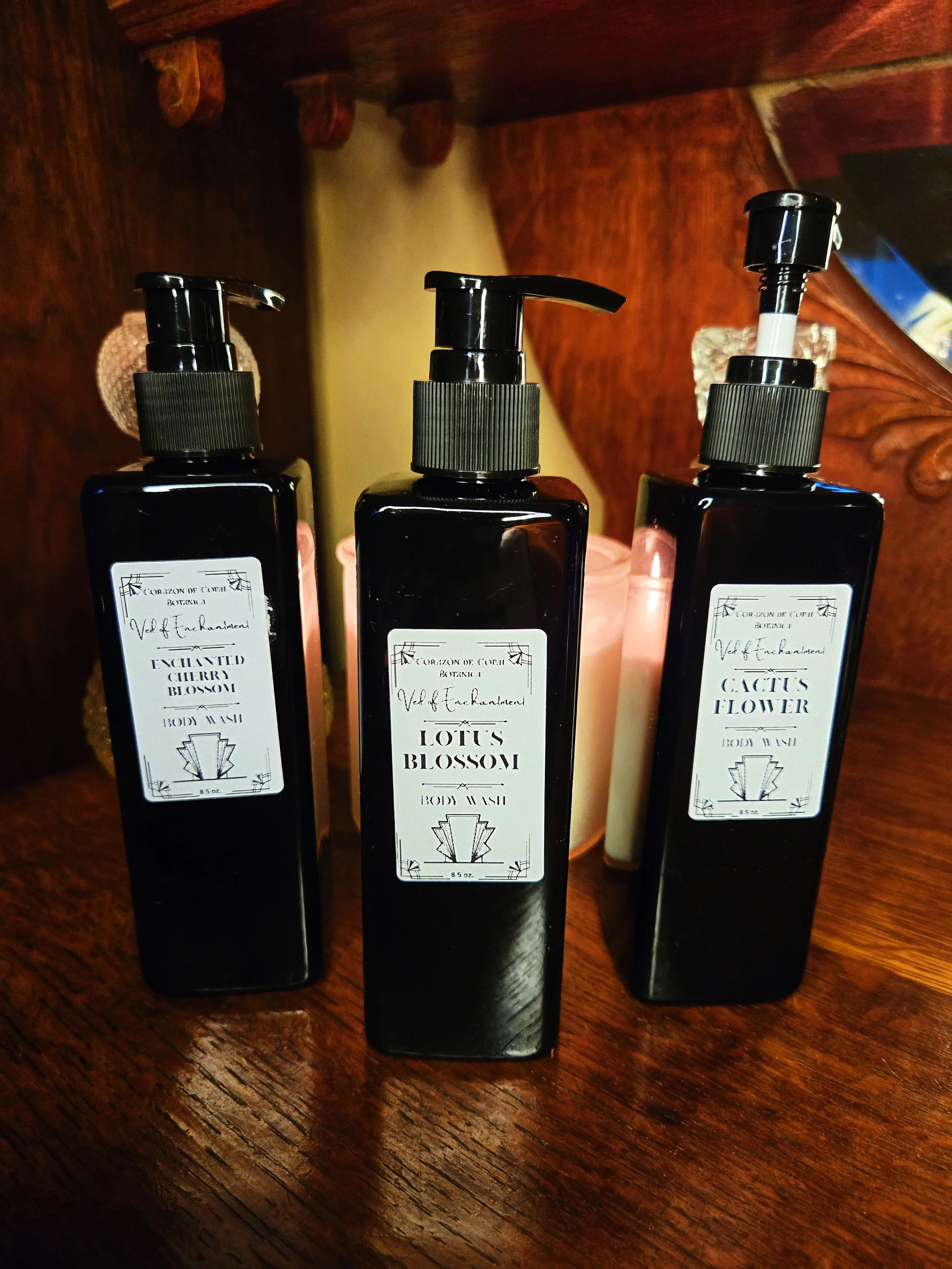 Veil of Enchantment Body Wash