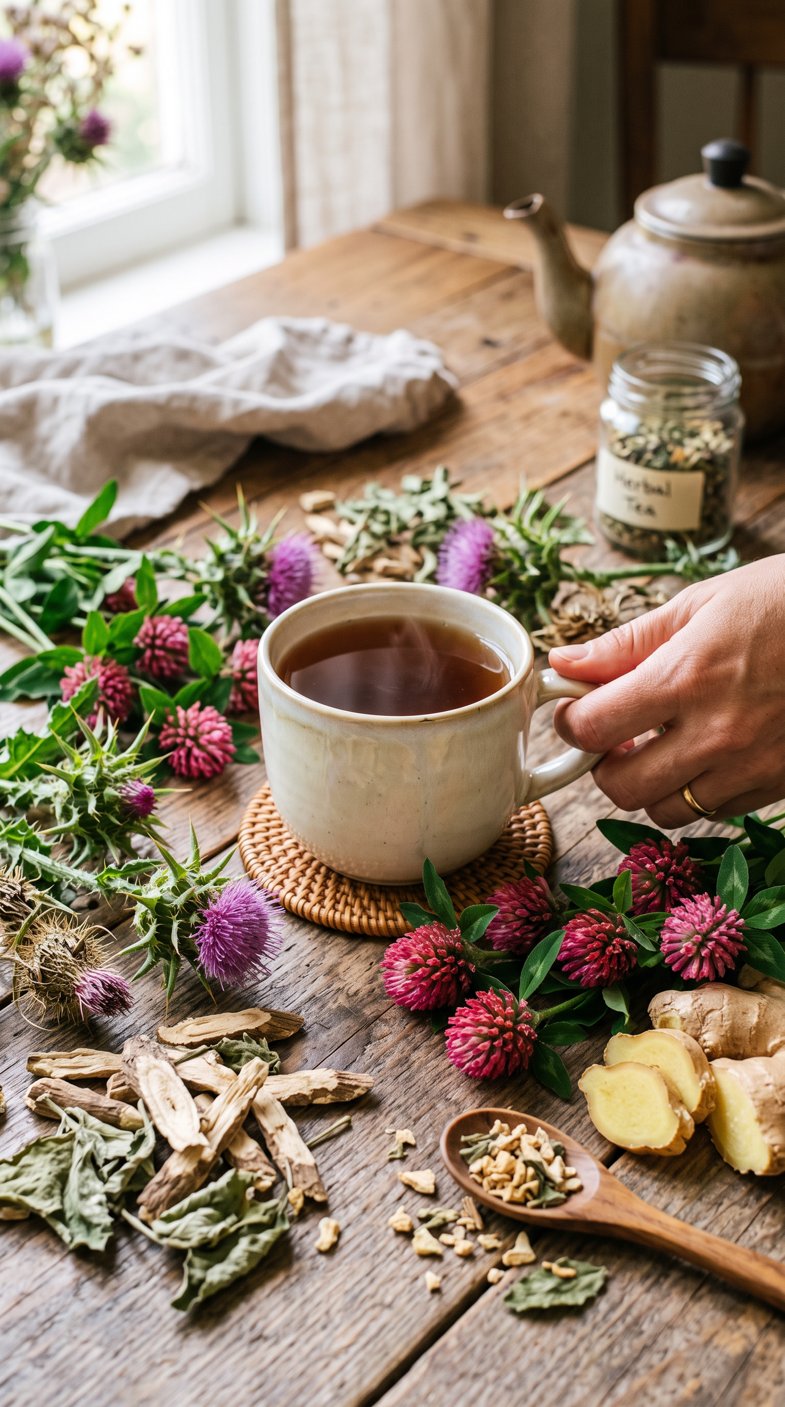 Wellkeeper™ - Herbal Kidney & Urinary Wellness Tea