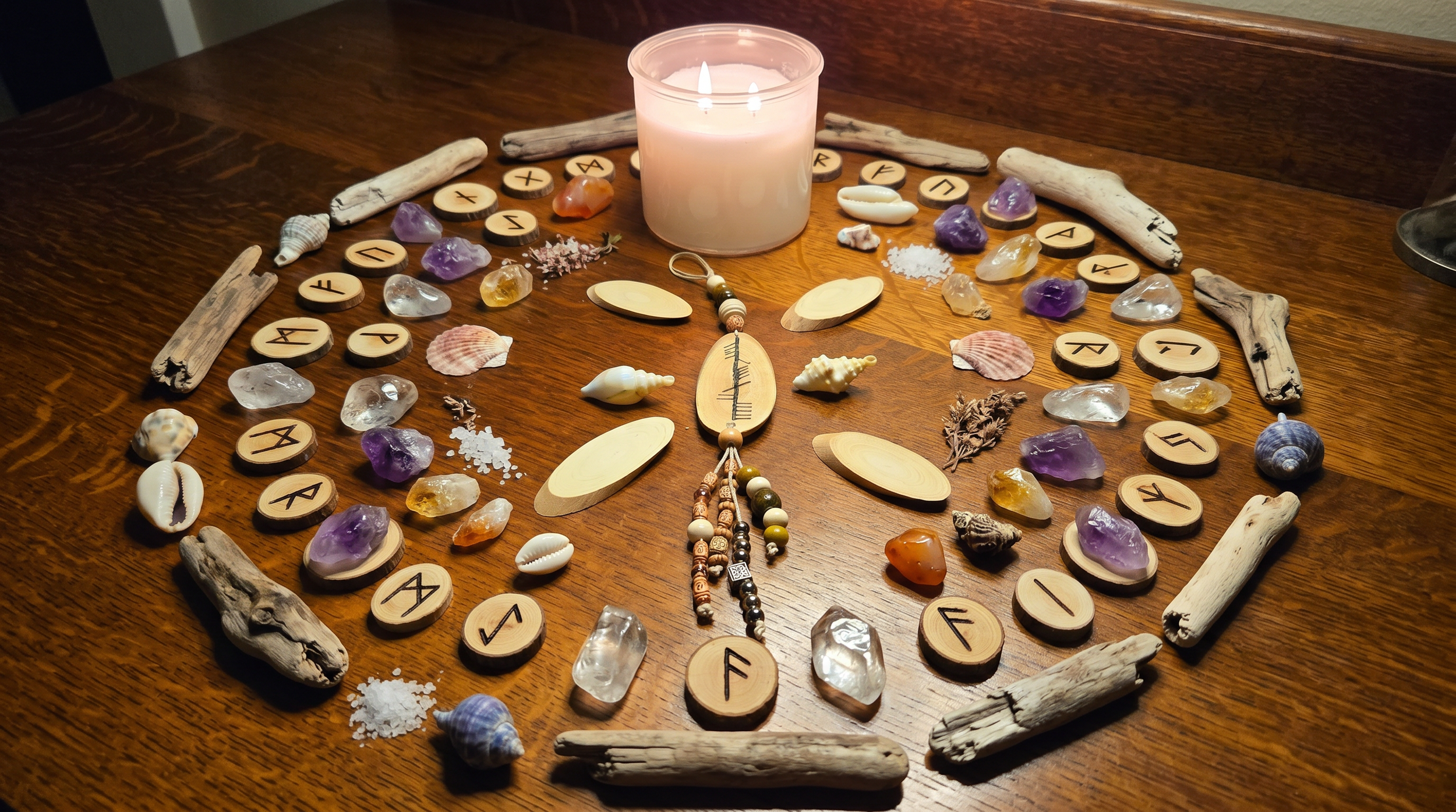 Custom Ogham Name Wards