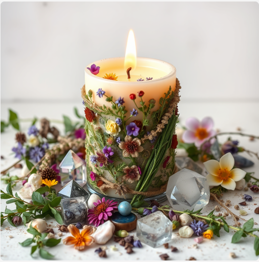 The Chosen Flame | Personalized Ritual Candle Service for Chosen Intention