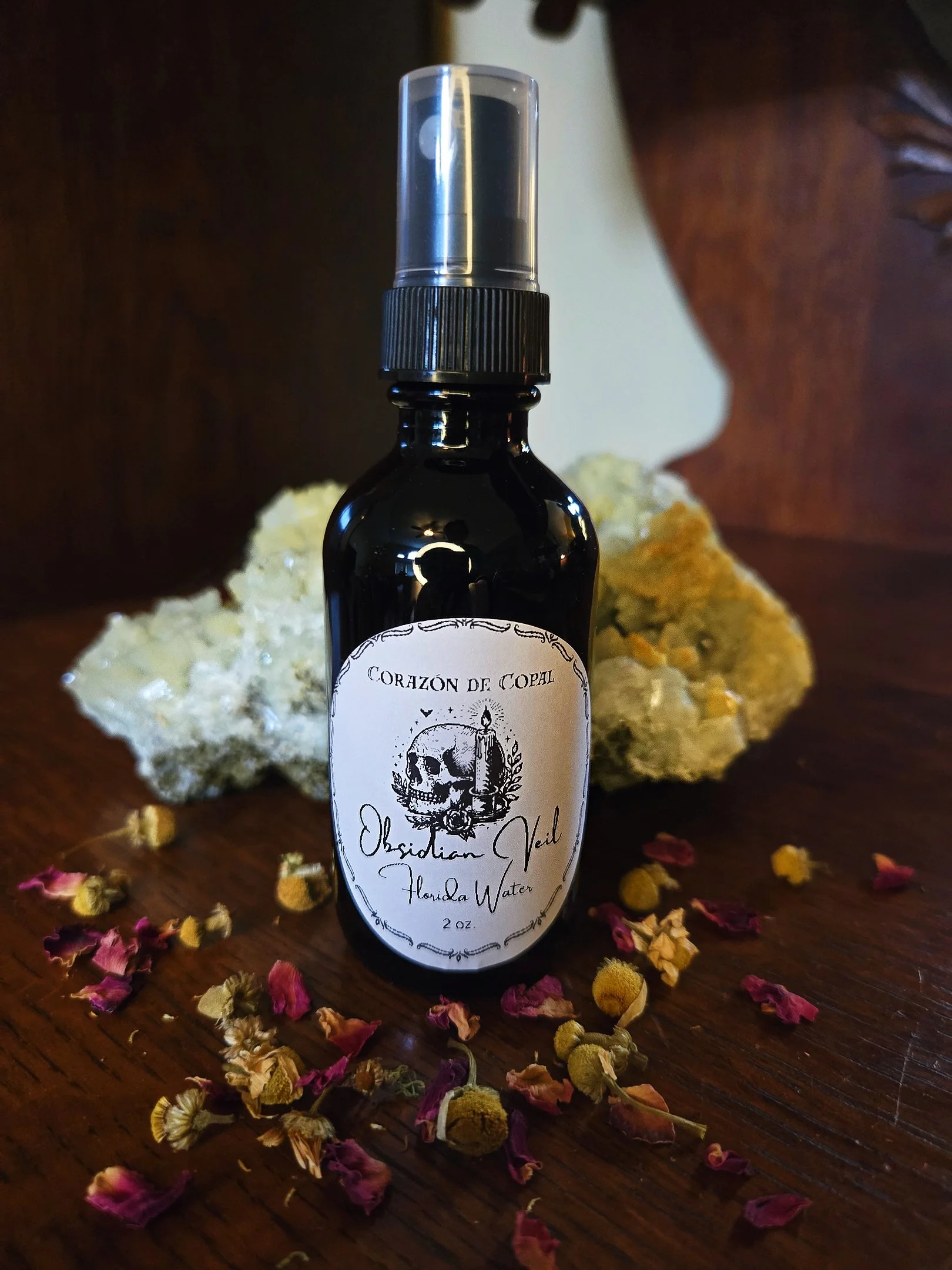 Limited Edition Obsidian Veil Florida Water